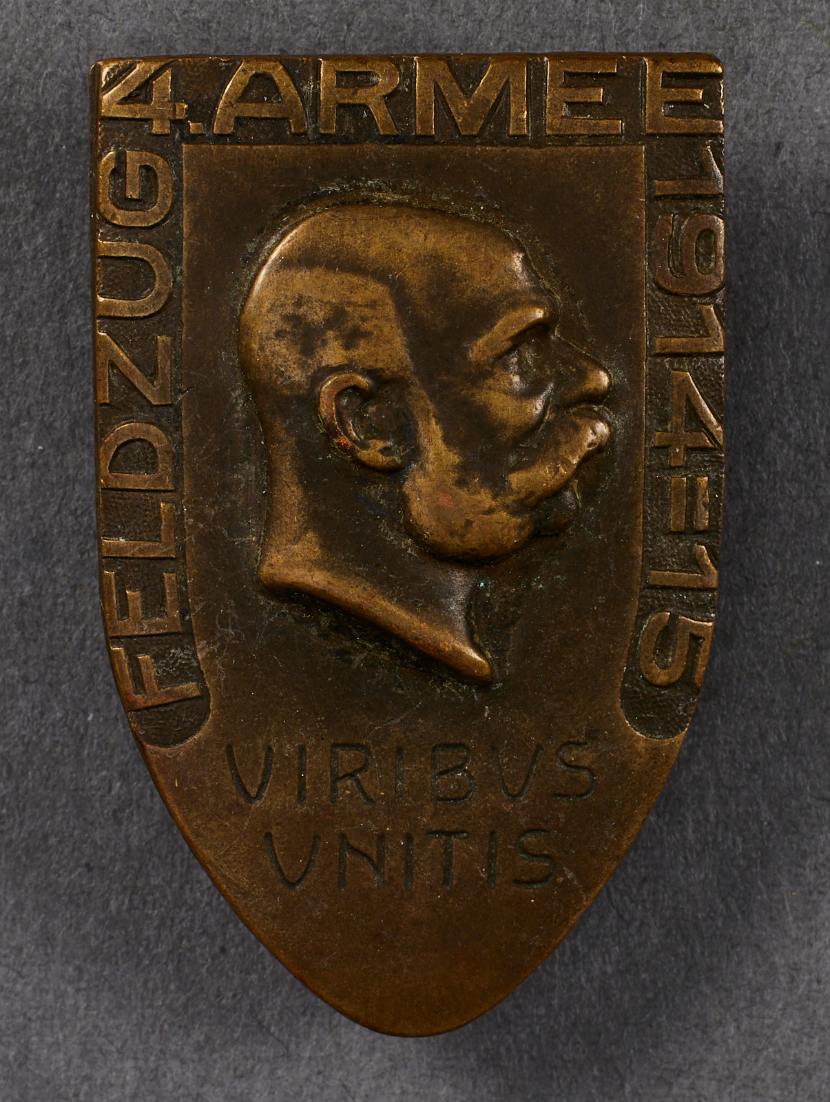 WWI Austria Hungarian Badge #21481 