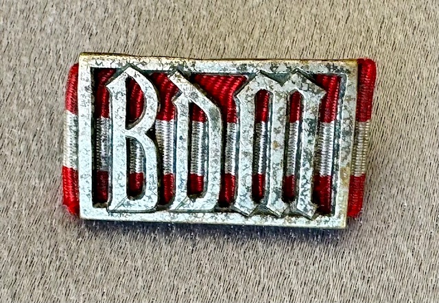 BDM Achievement Badge in Silver #17905 