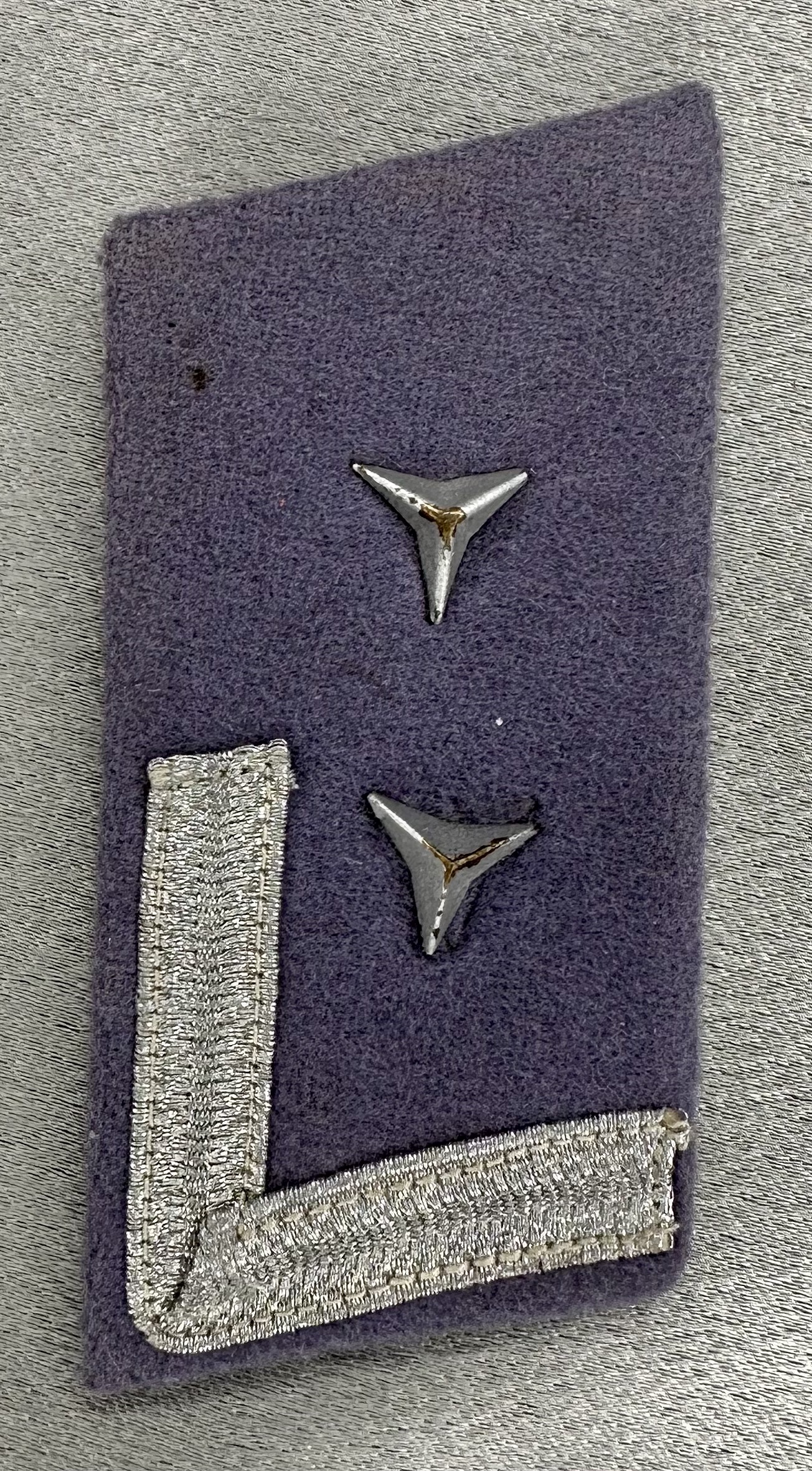 Luftschutz (RLB) Collar Tab #17242 