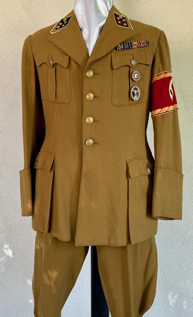 Kreisleitung Amtsleiter Tunic and Pants #21119 