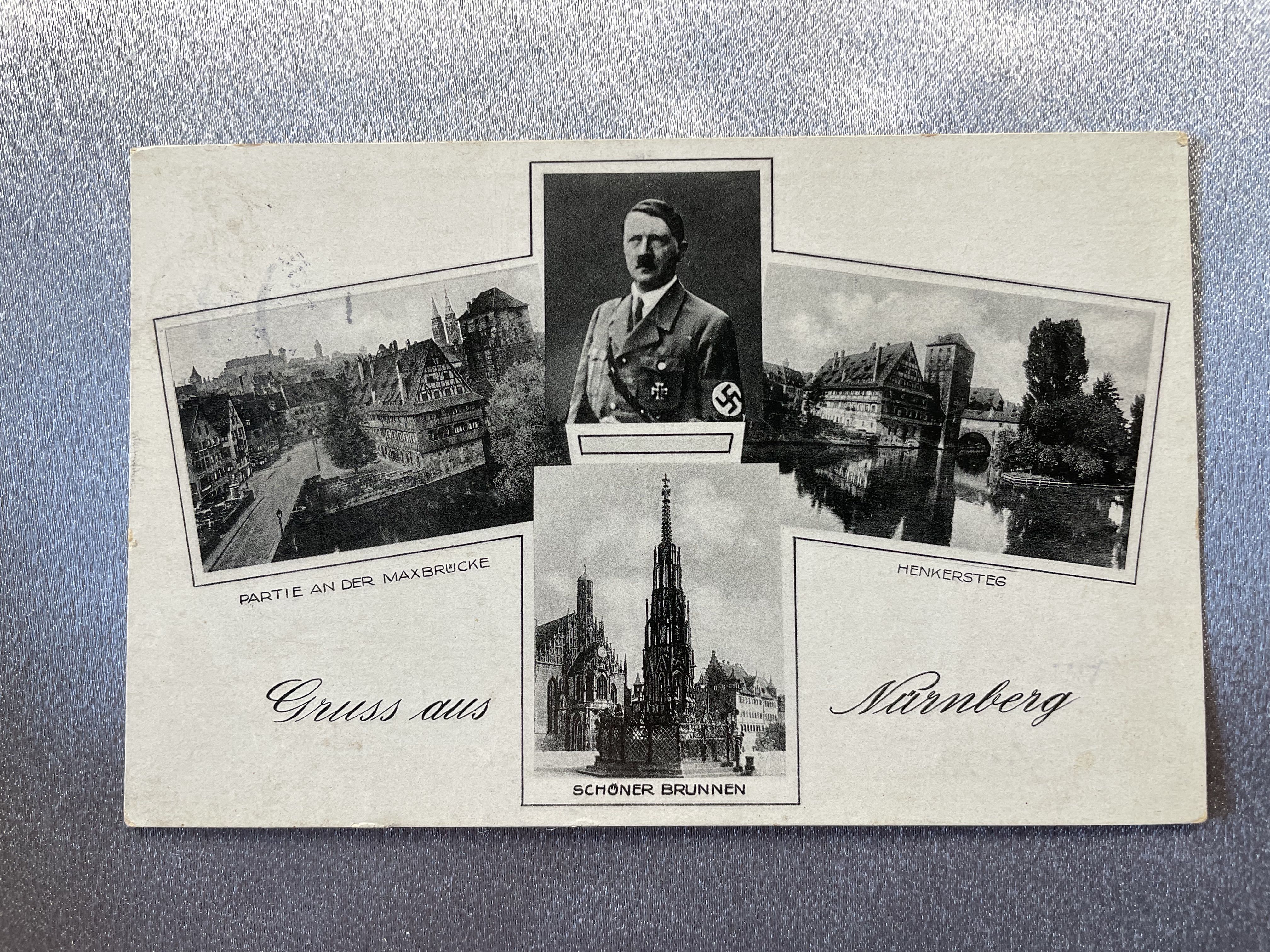 Gruss aus Nürnberg Postcard #15162 