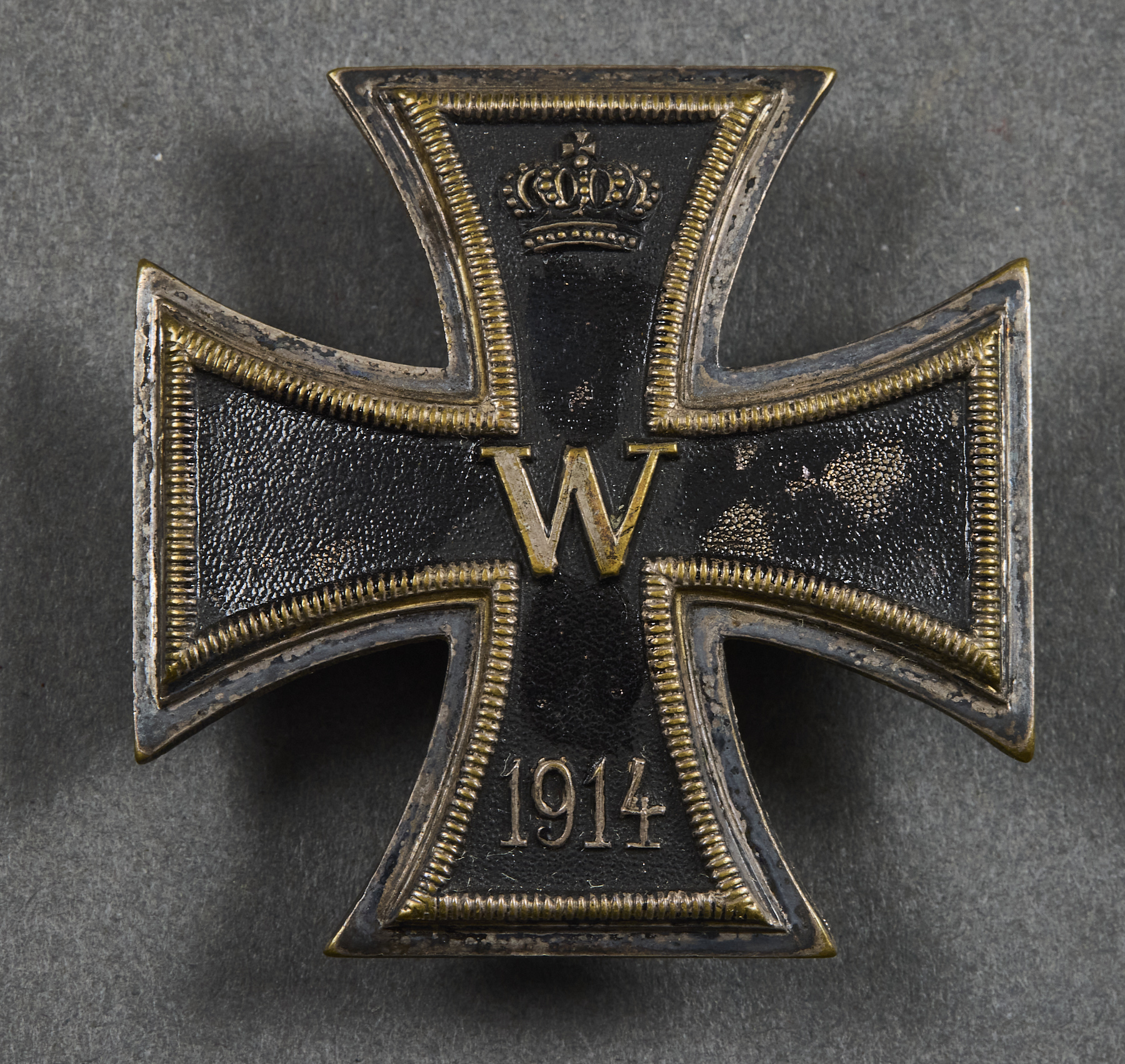 WWI Iron Cross 1st Class #22101 