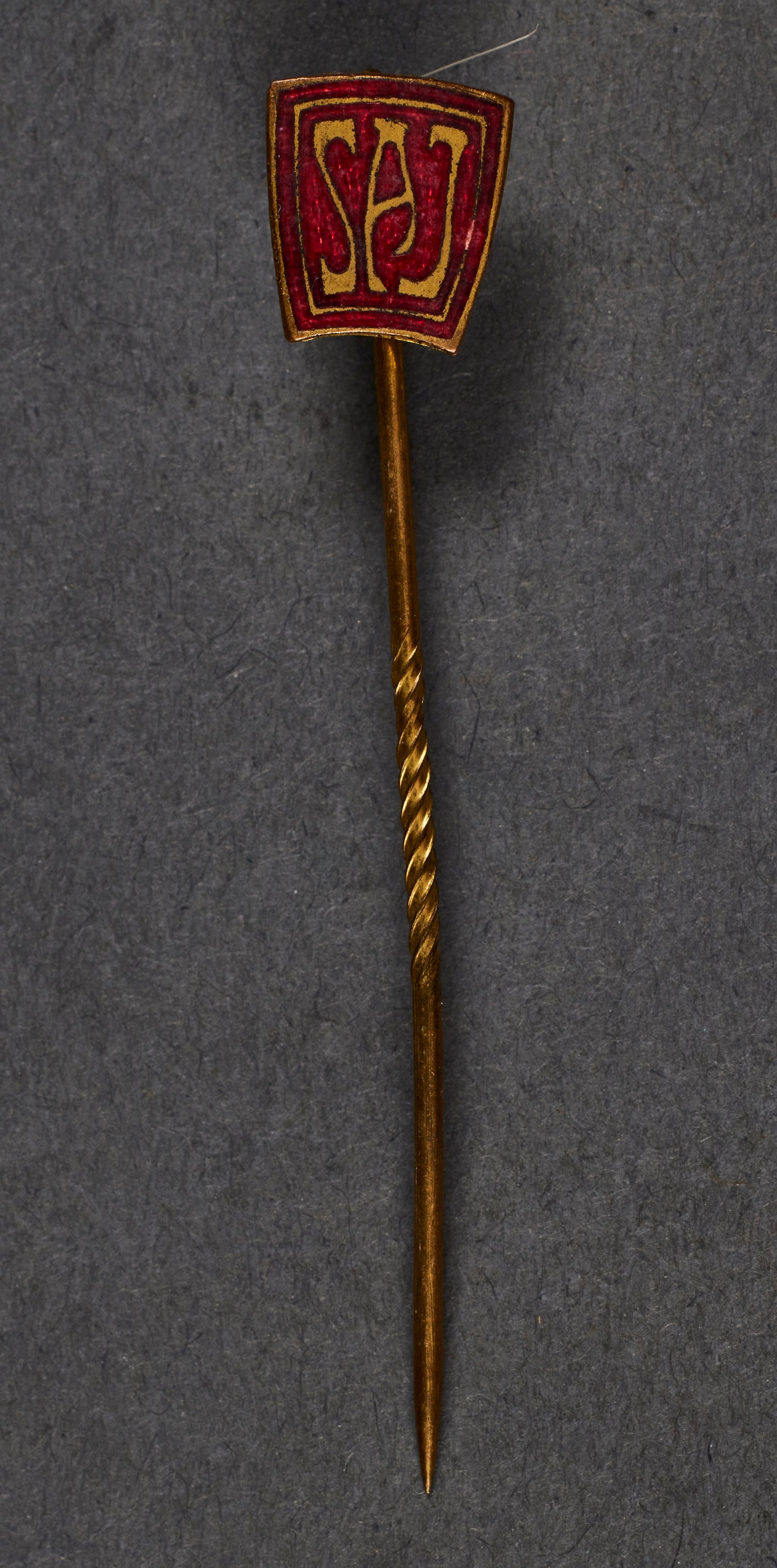SAJ Membership Stickpin #22487 