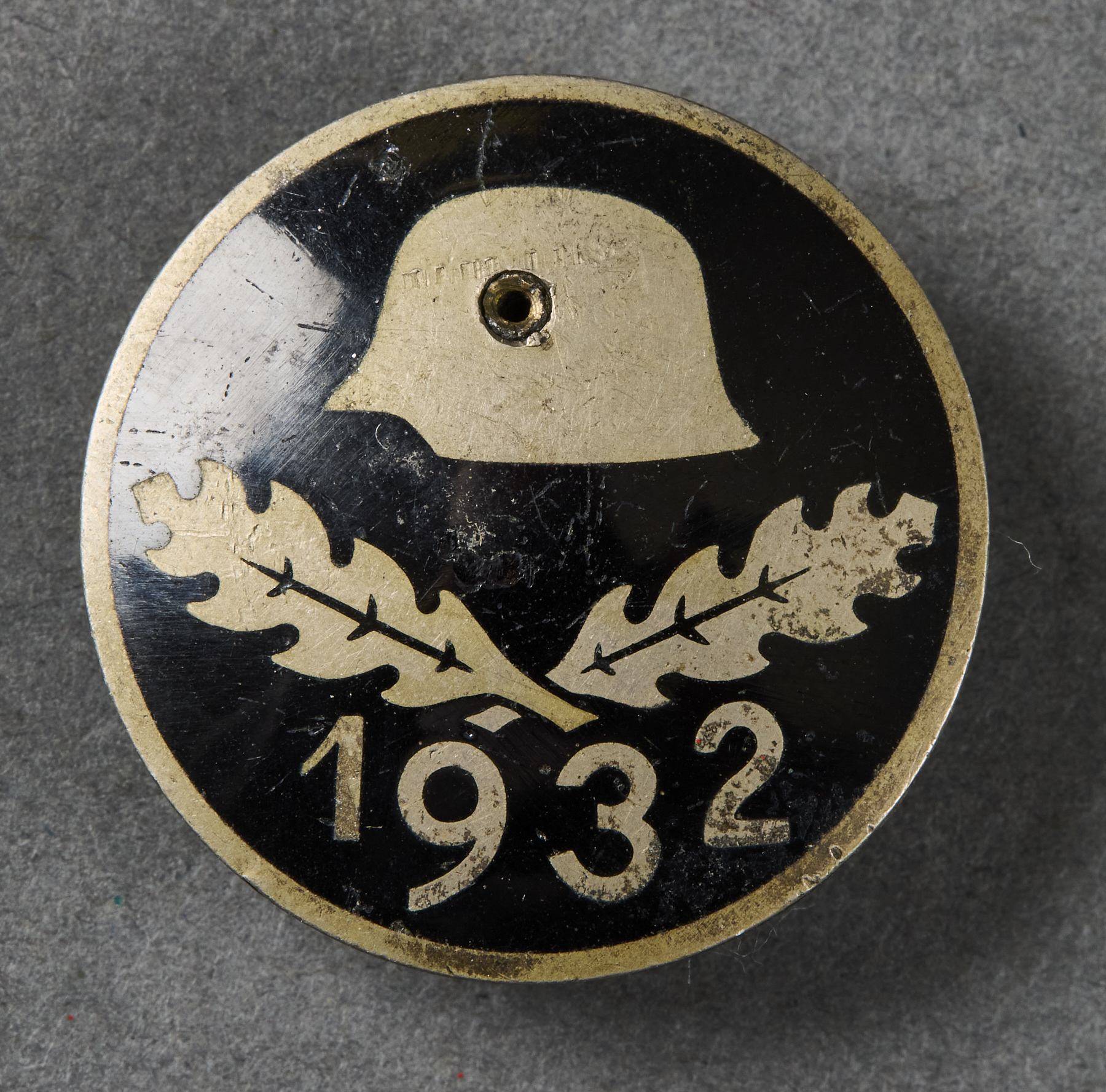 Der Stahlhelm Membership Badge #21743 