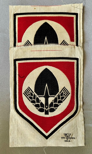 RAD Bevo Athletic Patch #17544 