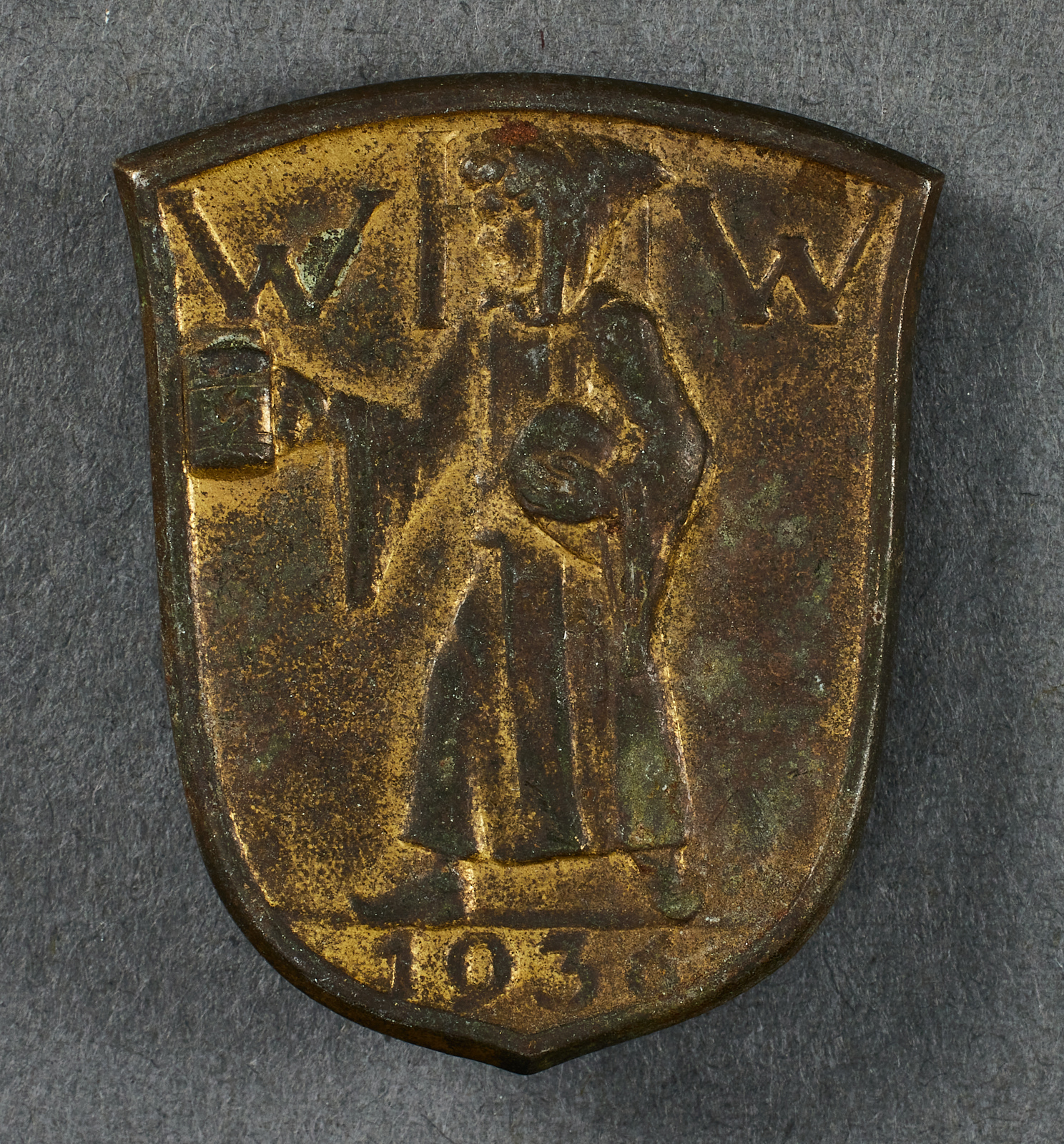 WHW 1936 Tinnie #20929 