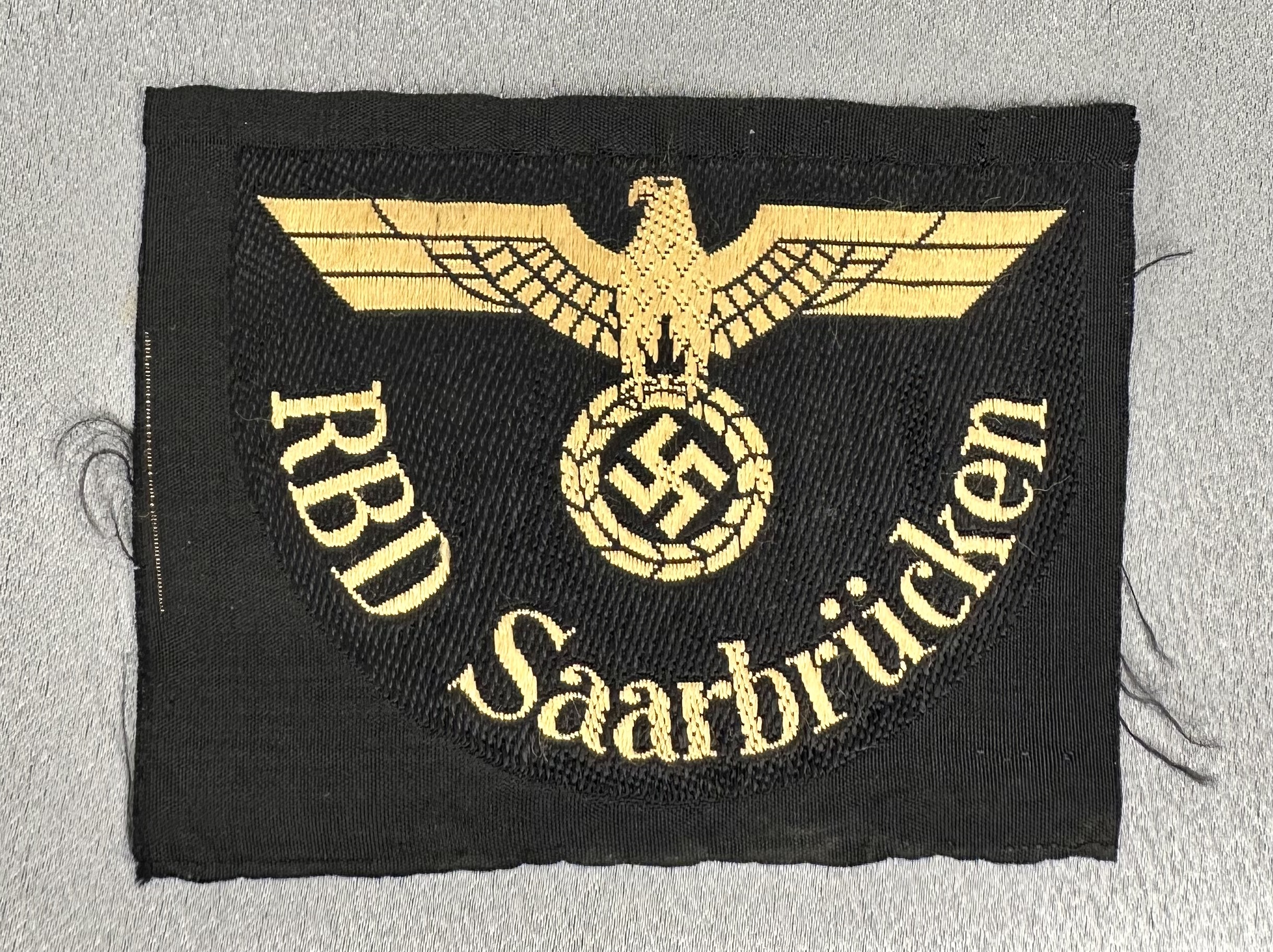 Reichsbahn Sleeve Eagle #17006 