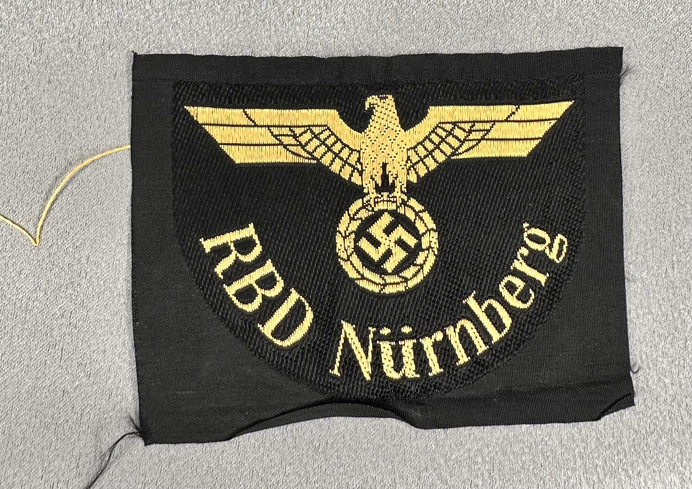 Reichsbahn Sleeve Eagle #17011 