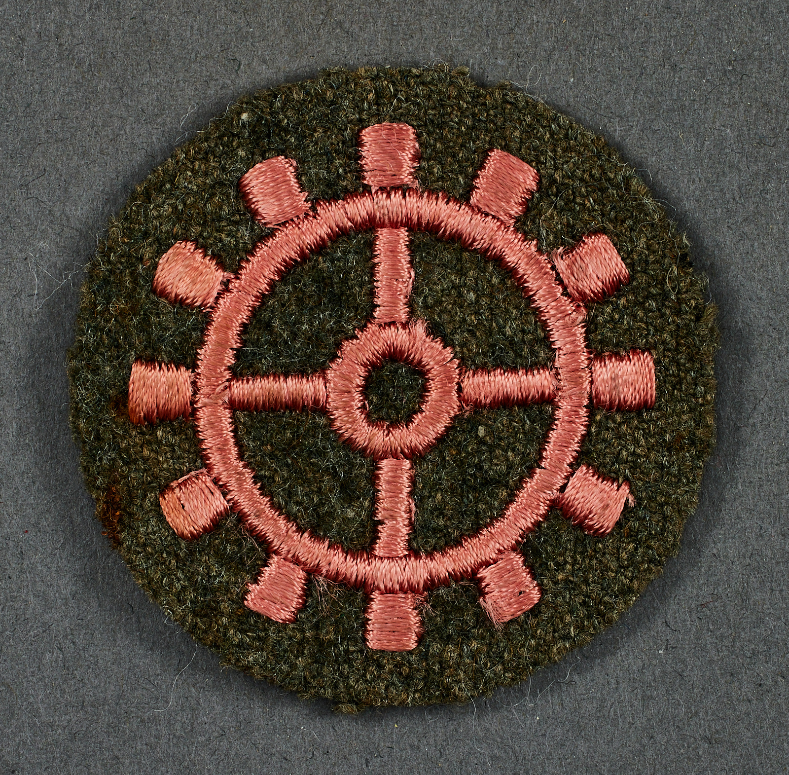 Wehrmacht Motor Mechanic Sleeve Insignia #22126 