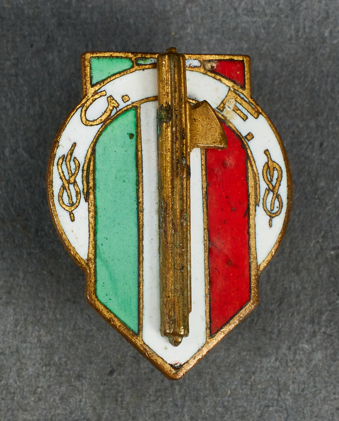 Fascist Badge #21343 