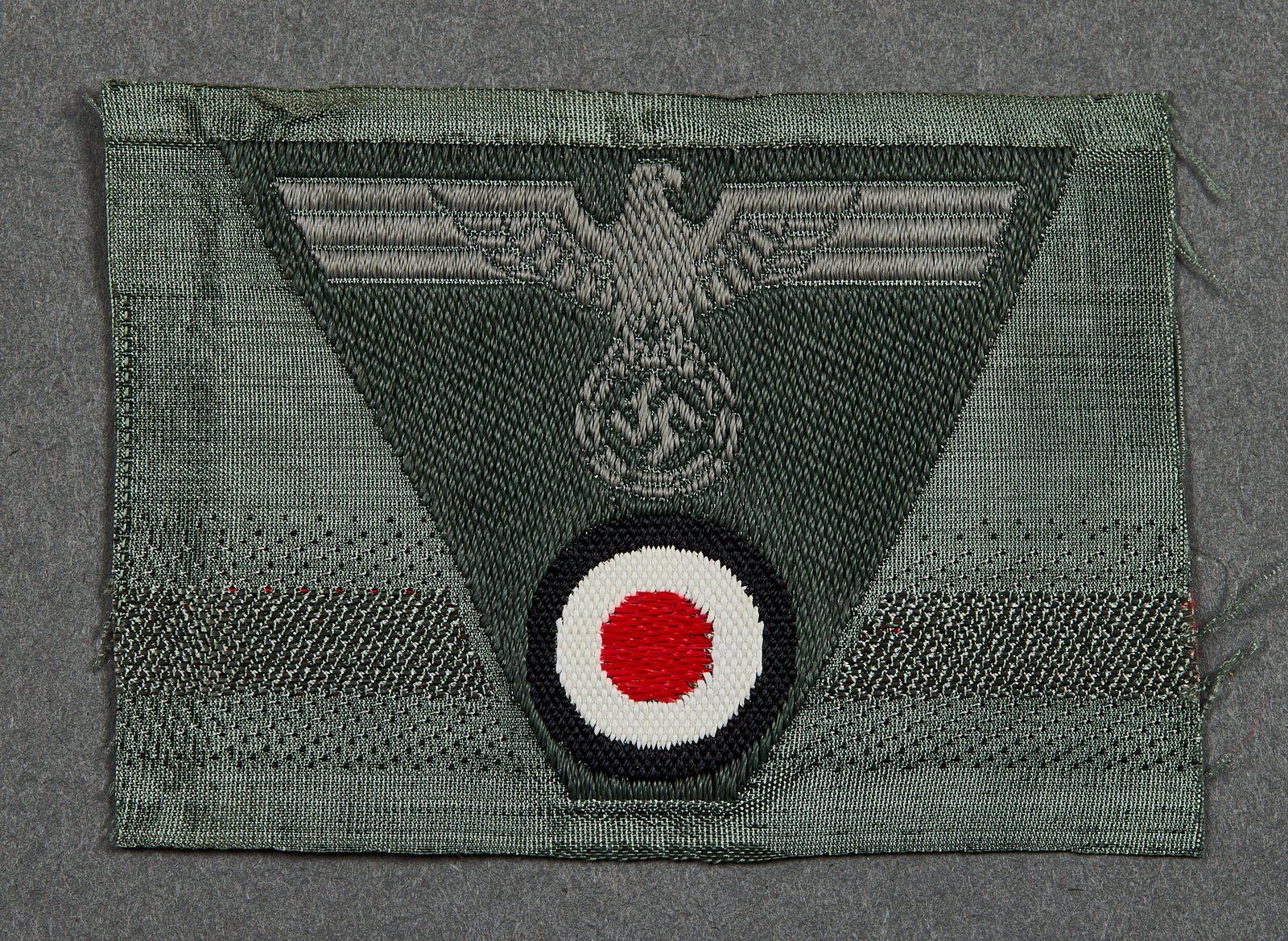 Wehrmacht M43 Cap Trapezoid #22671 