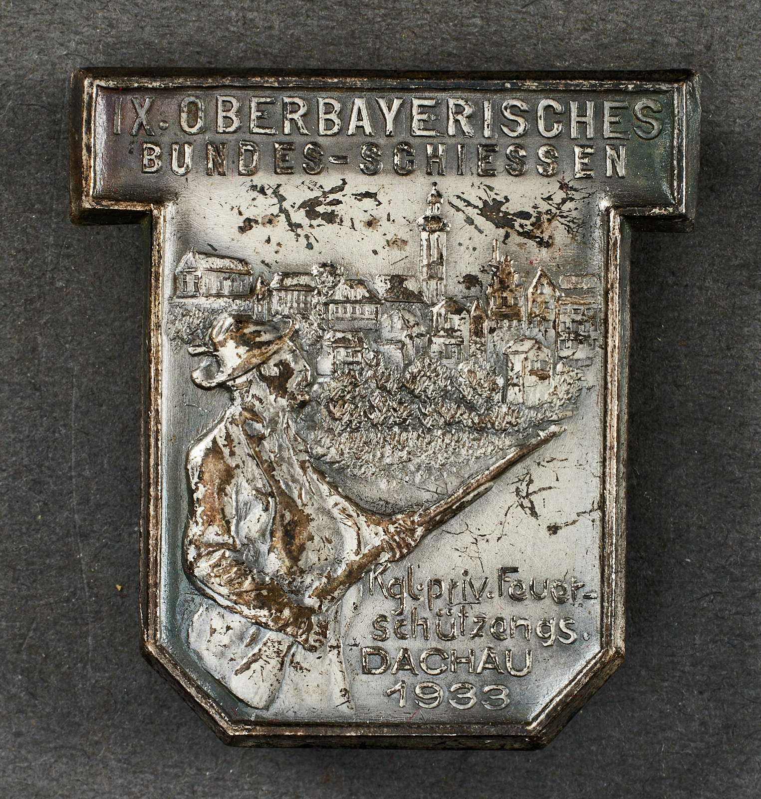 Dachau Tinnie #20627 