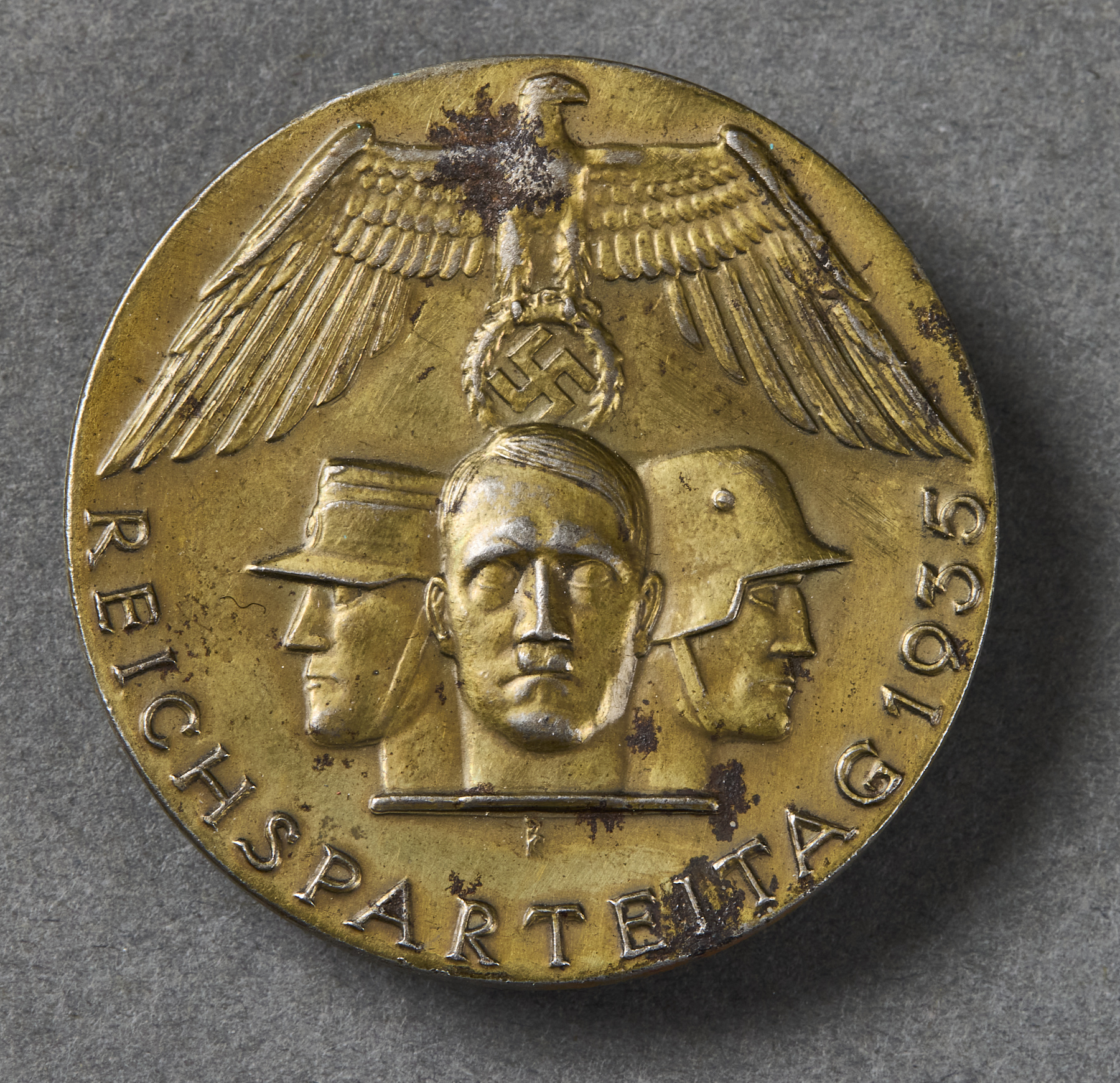 Reichsparteitag 1935 Tinnie #21879 