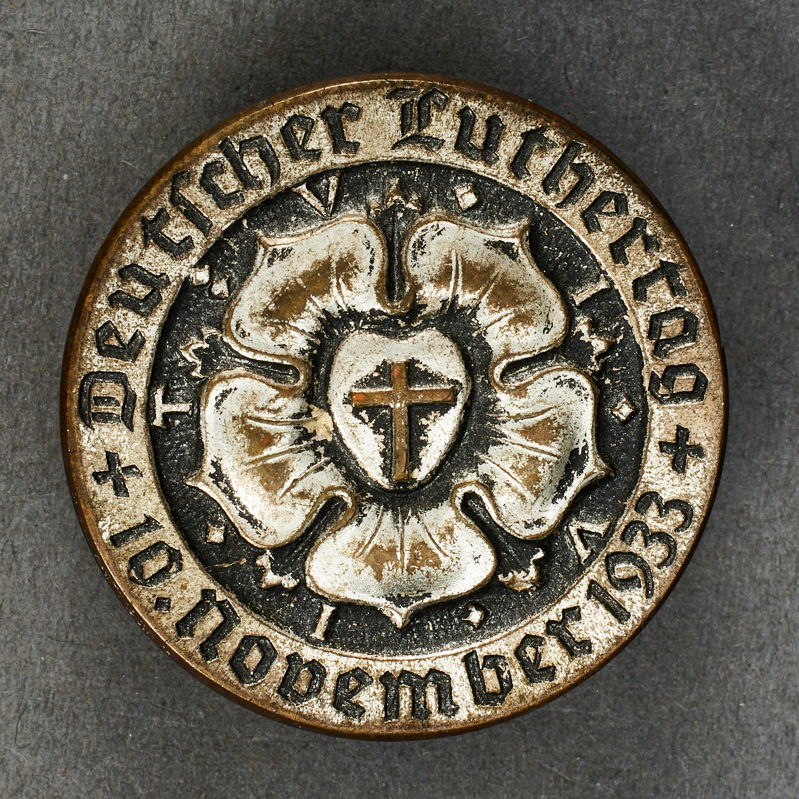 Deutscher Luthertag Tinnie #20767 