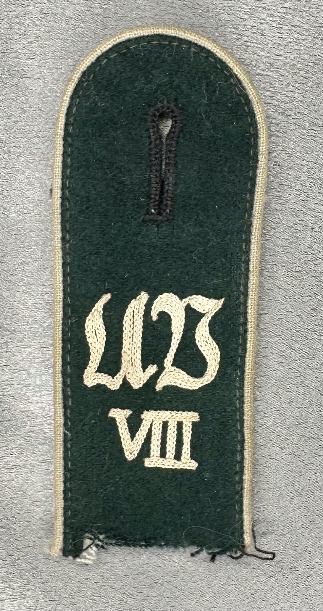 NCO Prep School Shoulder Board #17171 