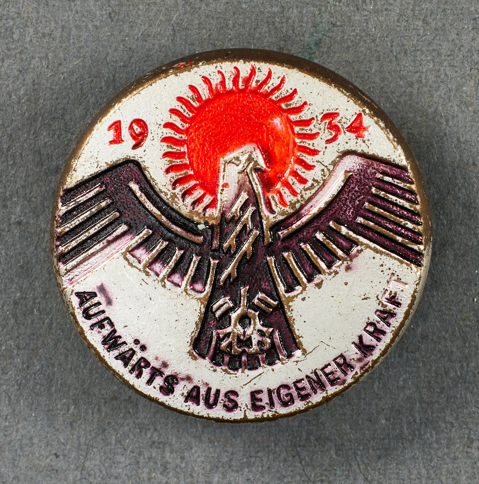 Aufwärts aus Eigener Kraft Tinnie #21014 