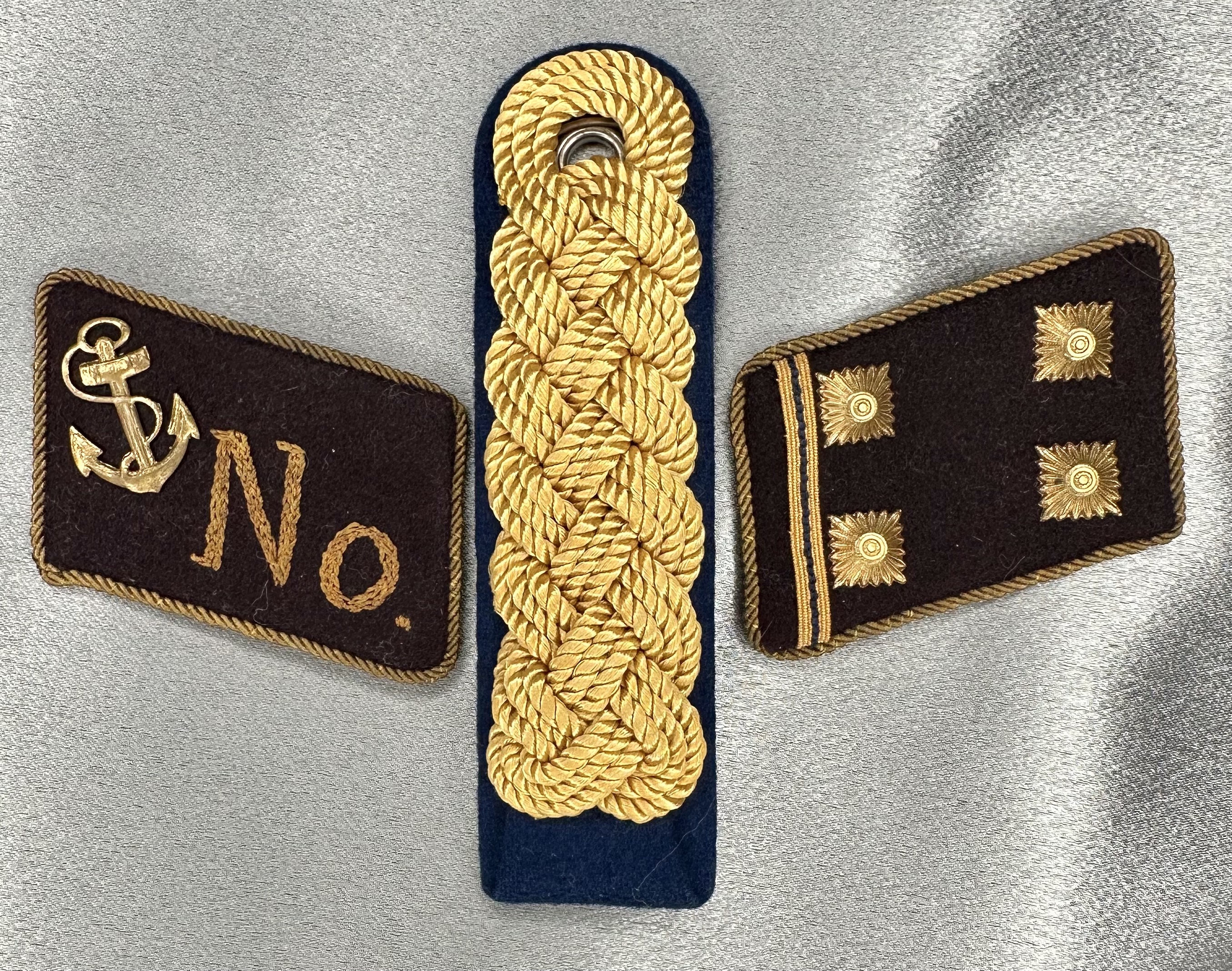 Marine SA Shoulder Board & Collar Tabs #16905 