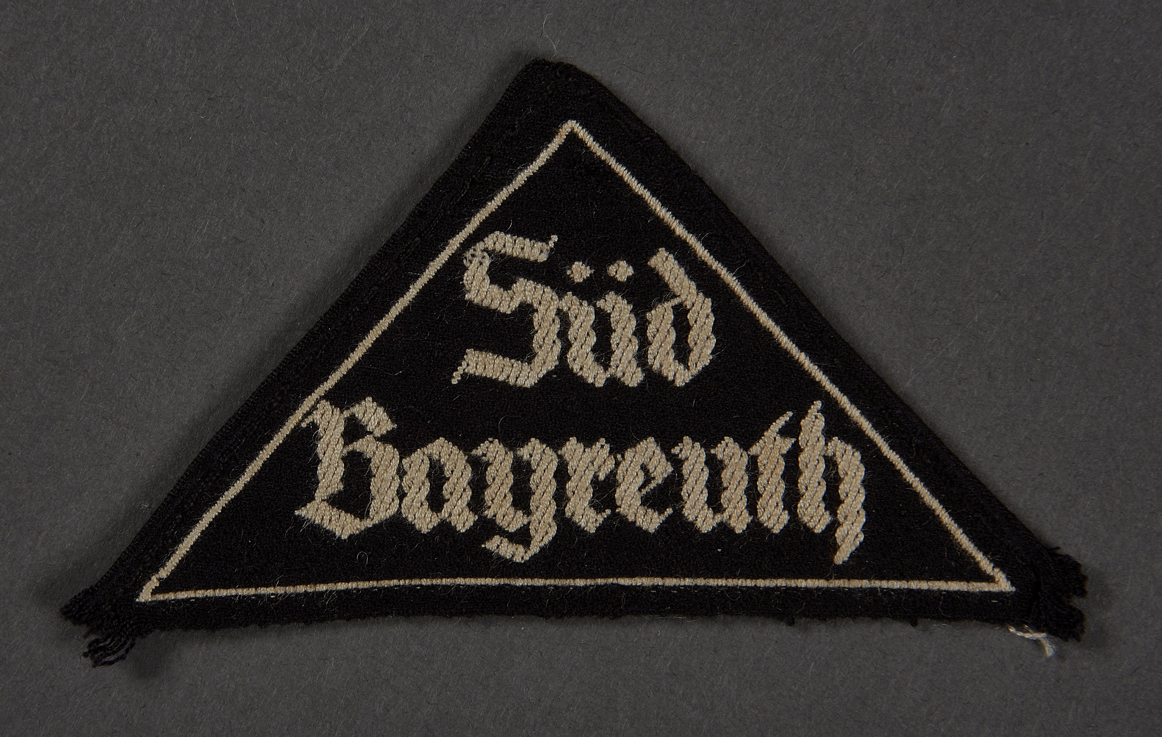 BDM Süd Bayreuth District Sleeve Triangle #16168 