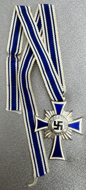 Mother\'s Cross in Silver #20533 