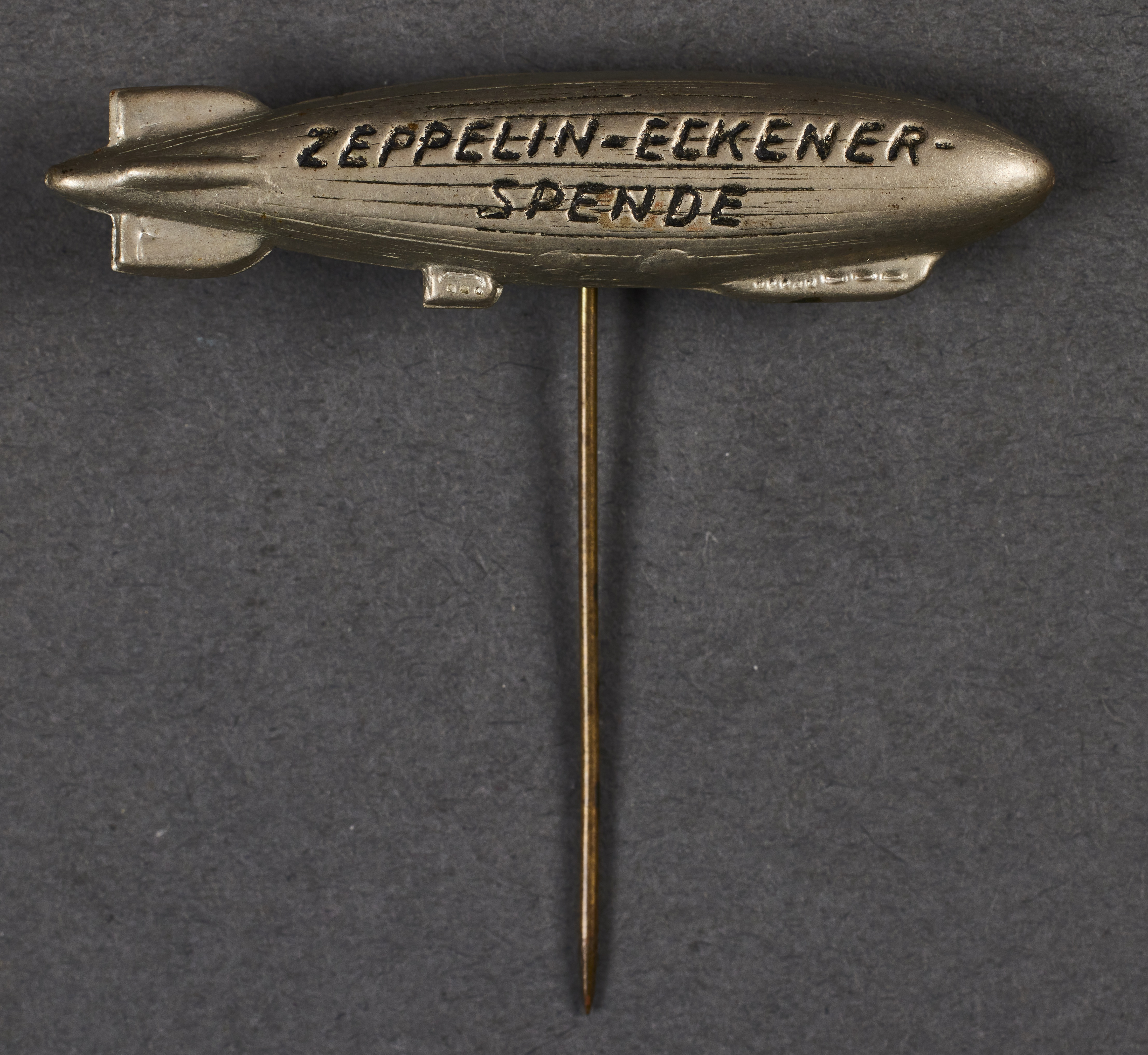 Zeppelin Donation Stickpin #22073 