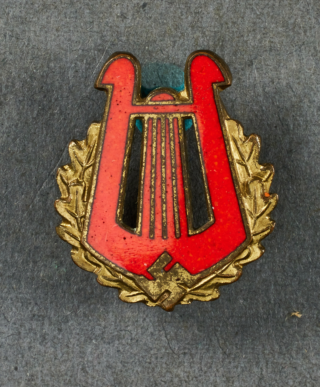 Reichsverband für Volksmusik Badge #21557 