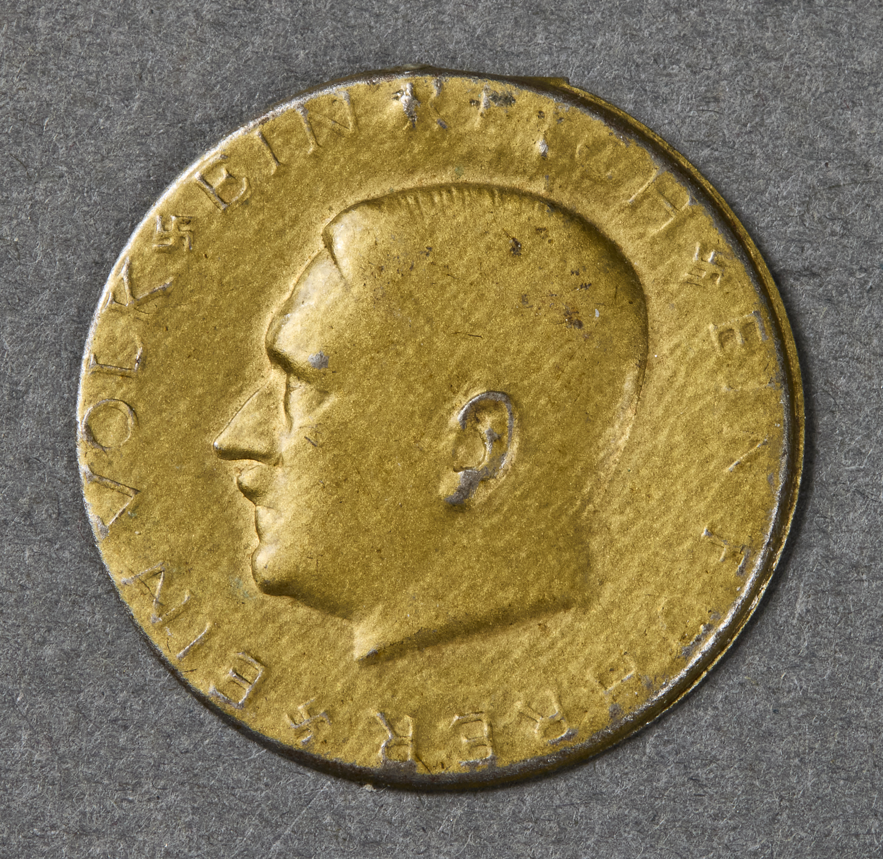 Ein Volk ein Reich ein Führer Adolf Hitler Tinnie #21867 