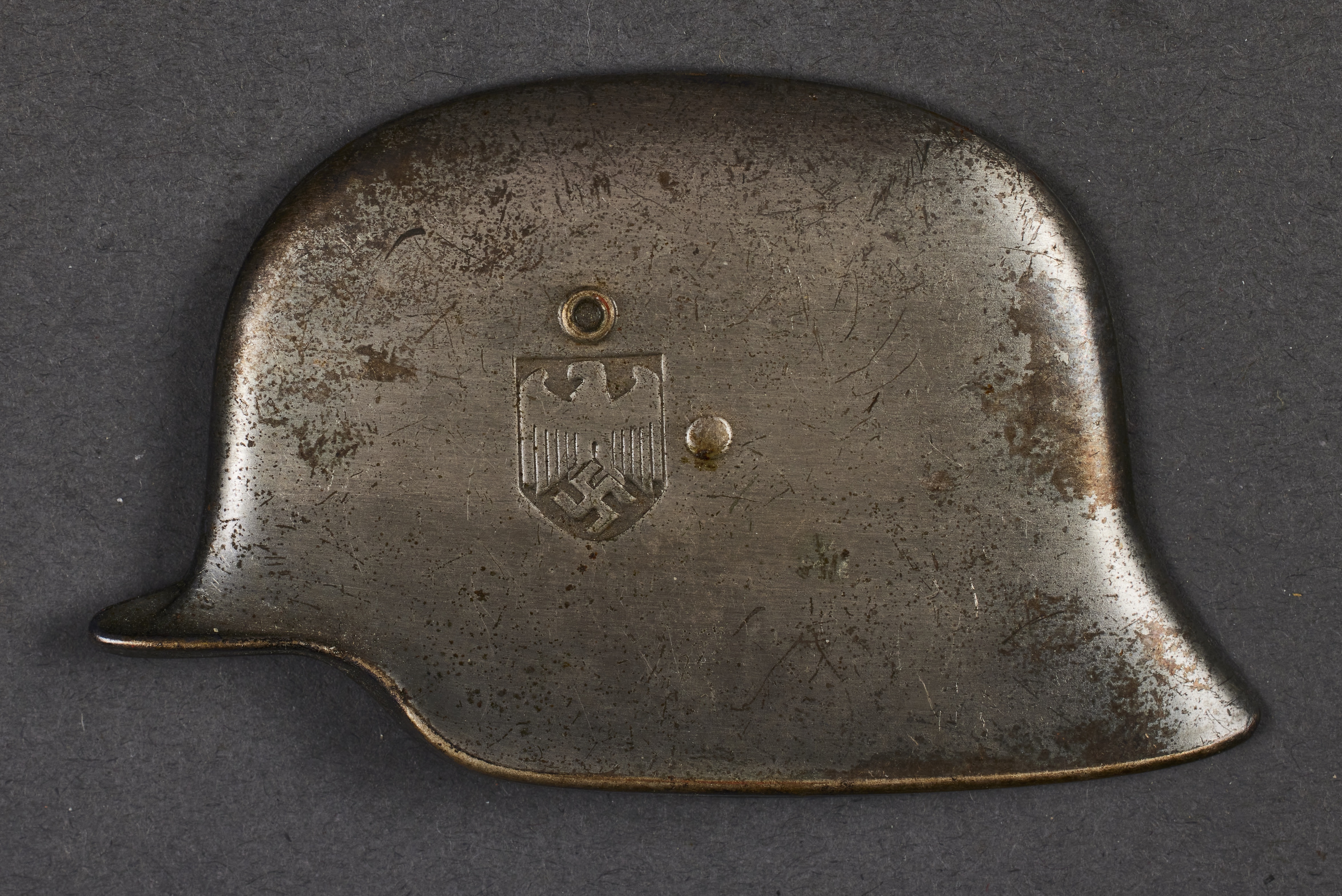 Wehrmacht Photo Album Helmet Insignia #22050 