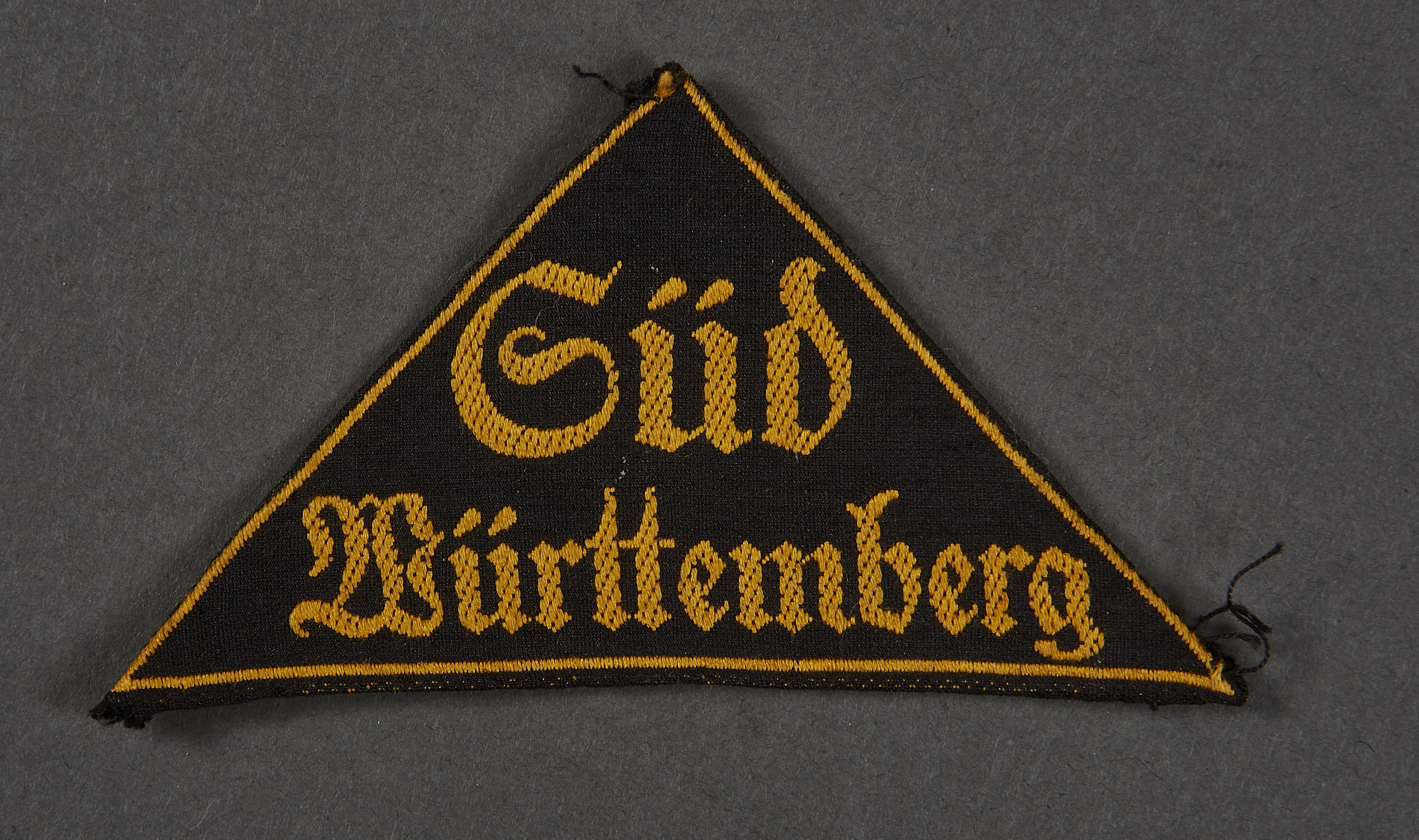 HJ Süd Württemberg District Sleeve Triangle #16152 