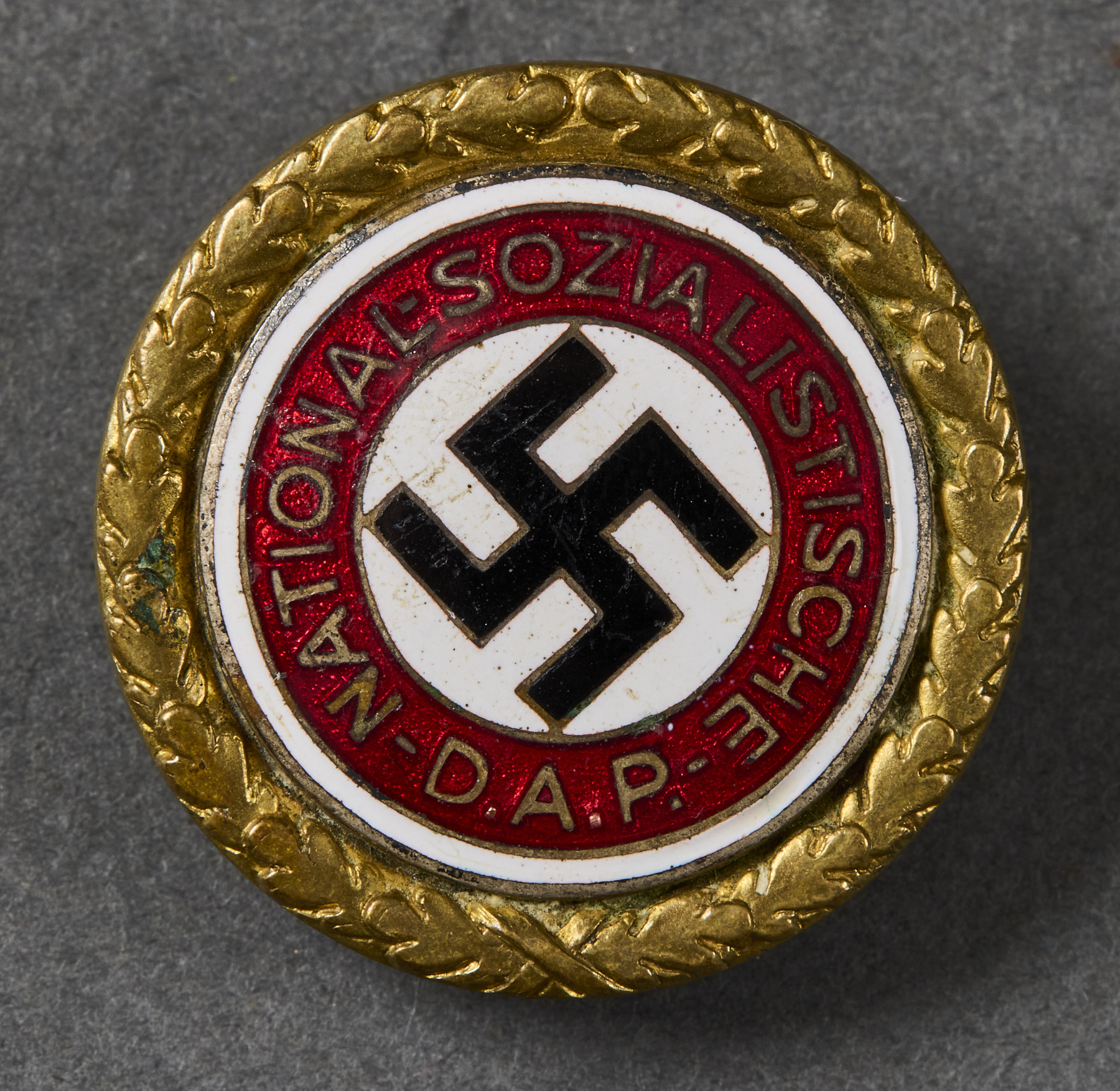 Golden Honor Badge of the NSDAP #21800 