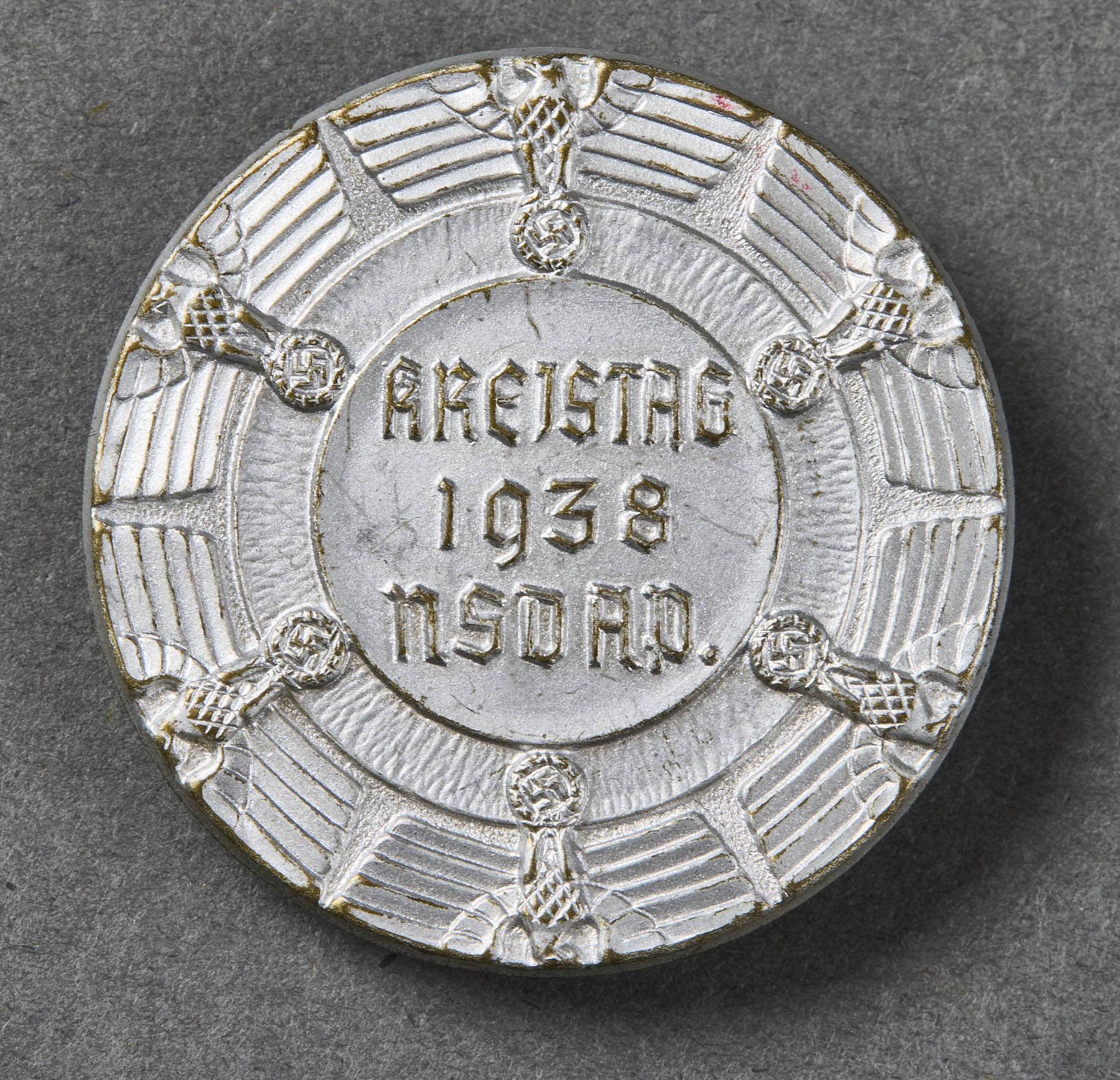 Kreistag 1938 NSDAP Tinnie #21883 