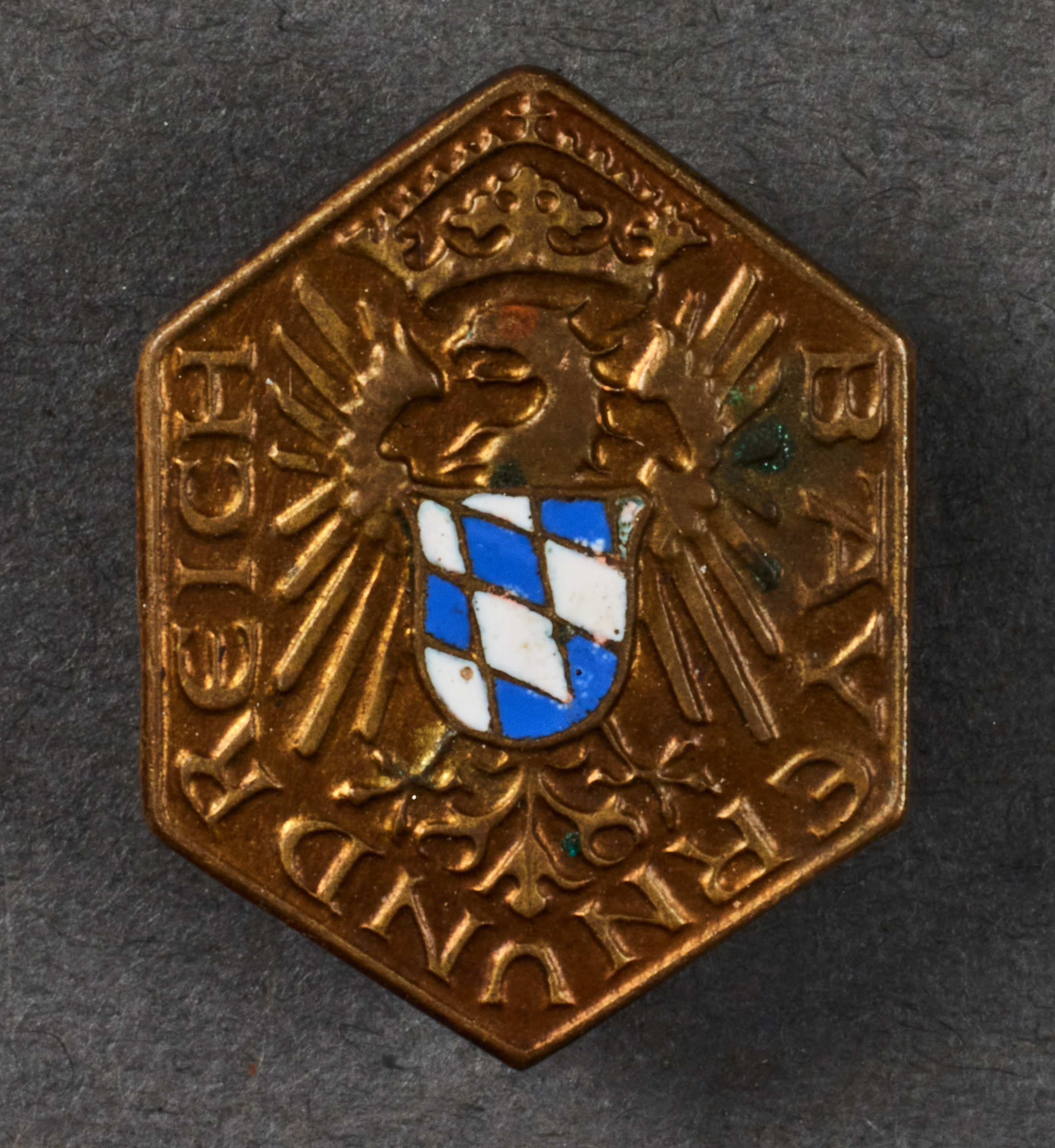 Bayern und Reich Badge #21612 