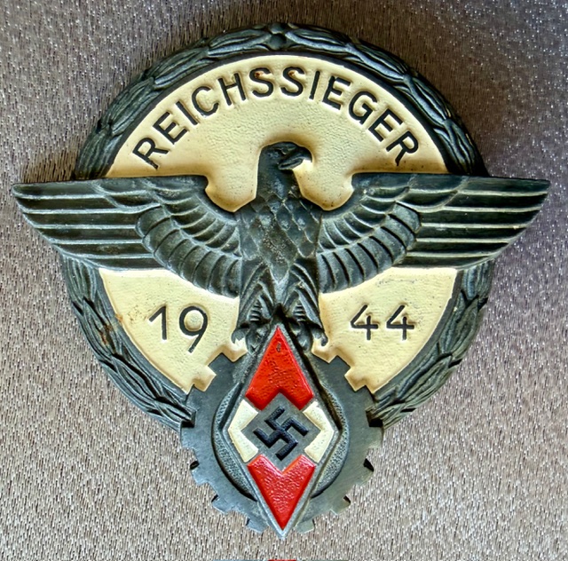 Reichssieger 1944 Award #20509 