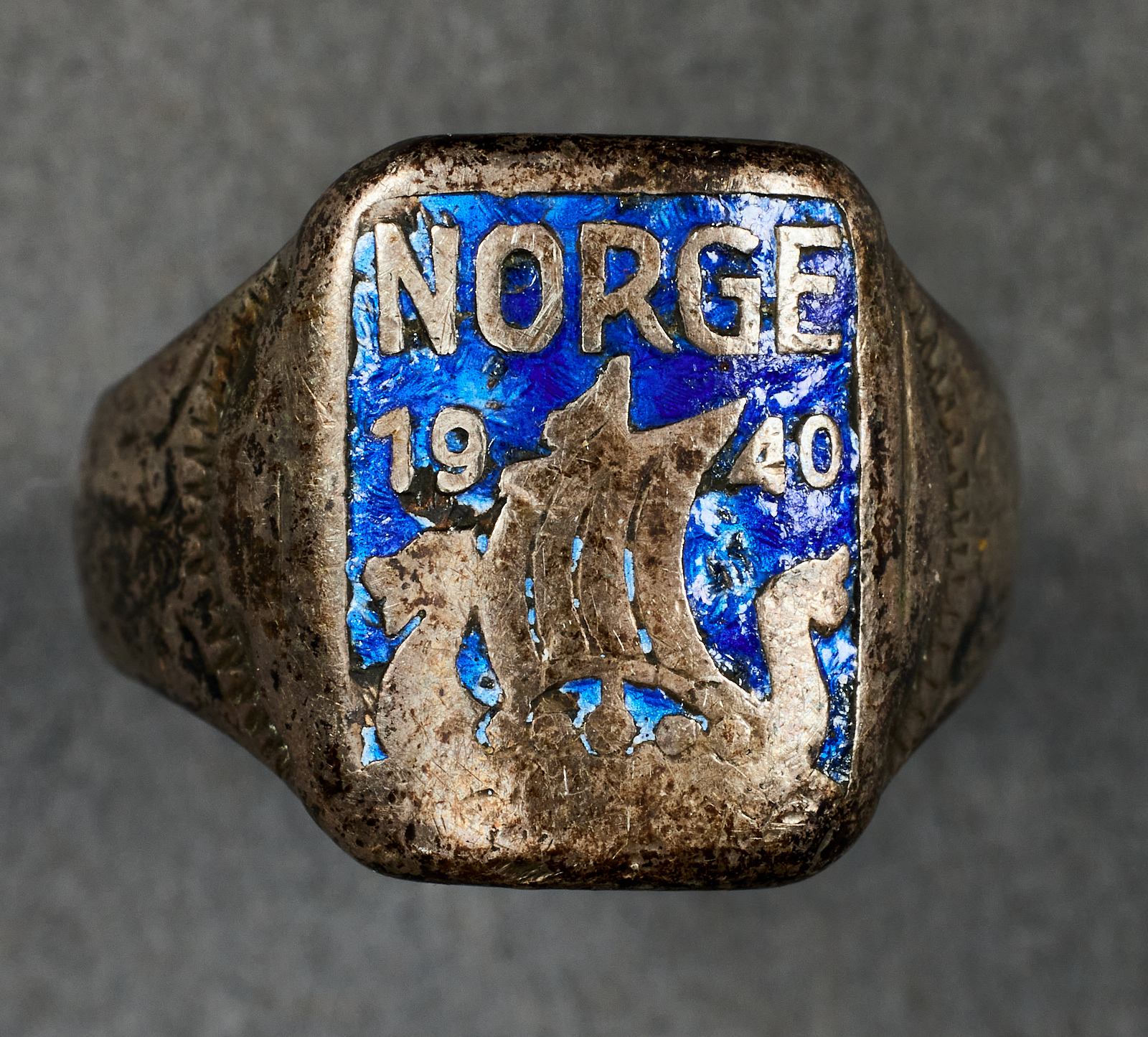 Norge 1940 Ring #22193 