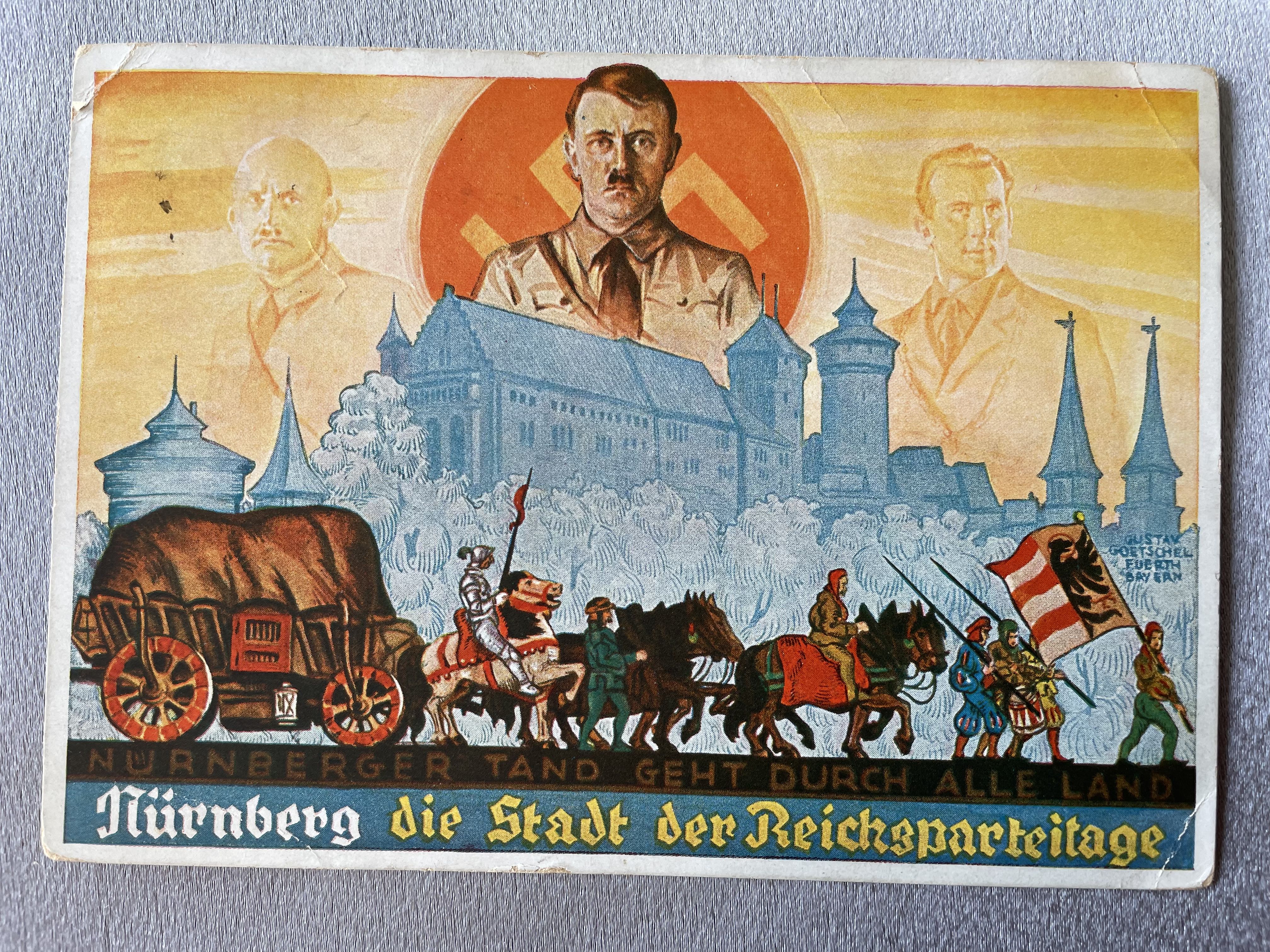 Reichsparteitag Nürnberg Postcard #14920 