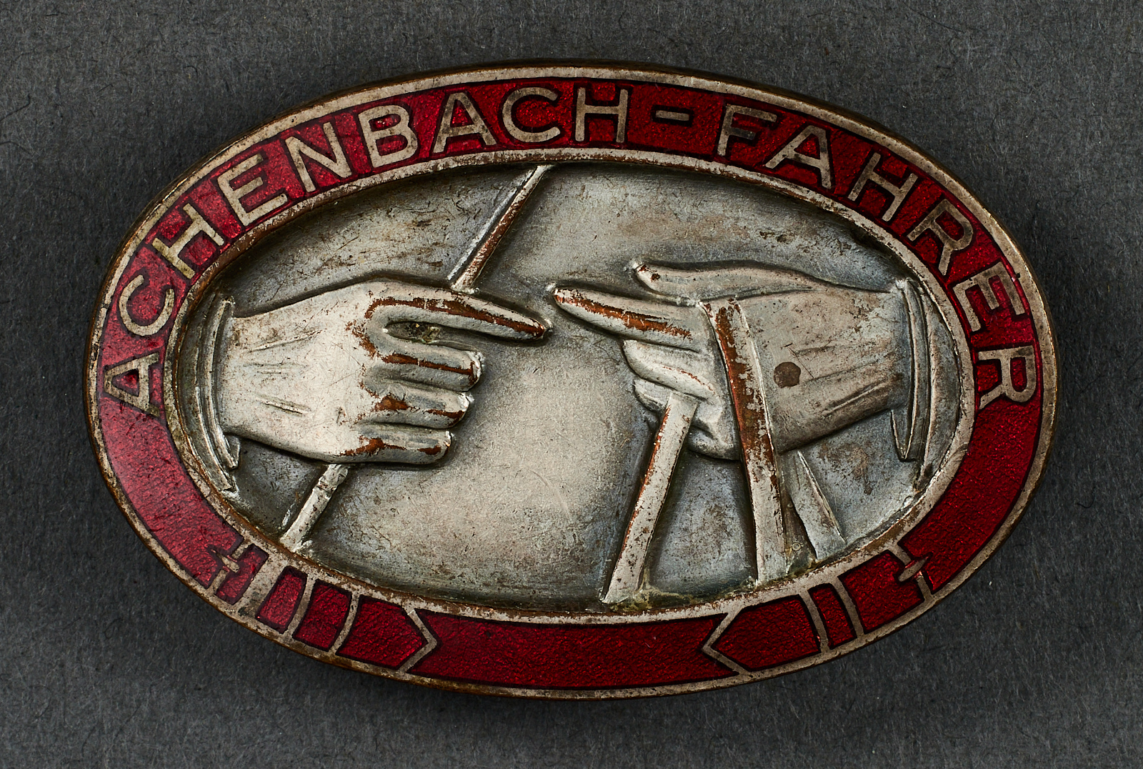 Achenbach Fahrer Badge #22155 