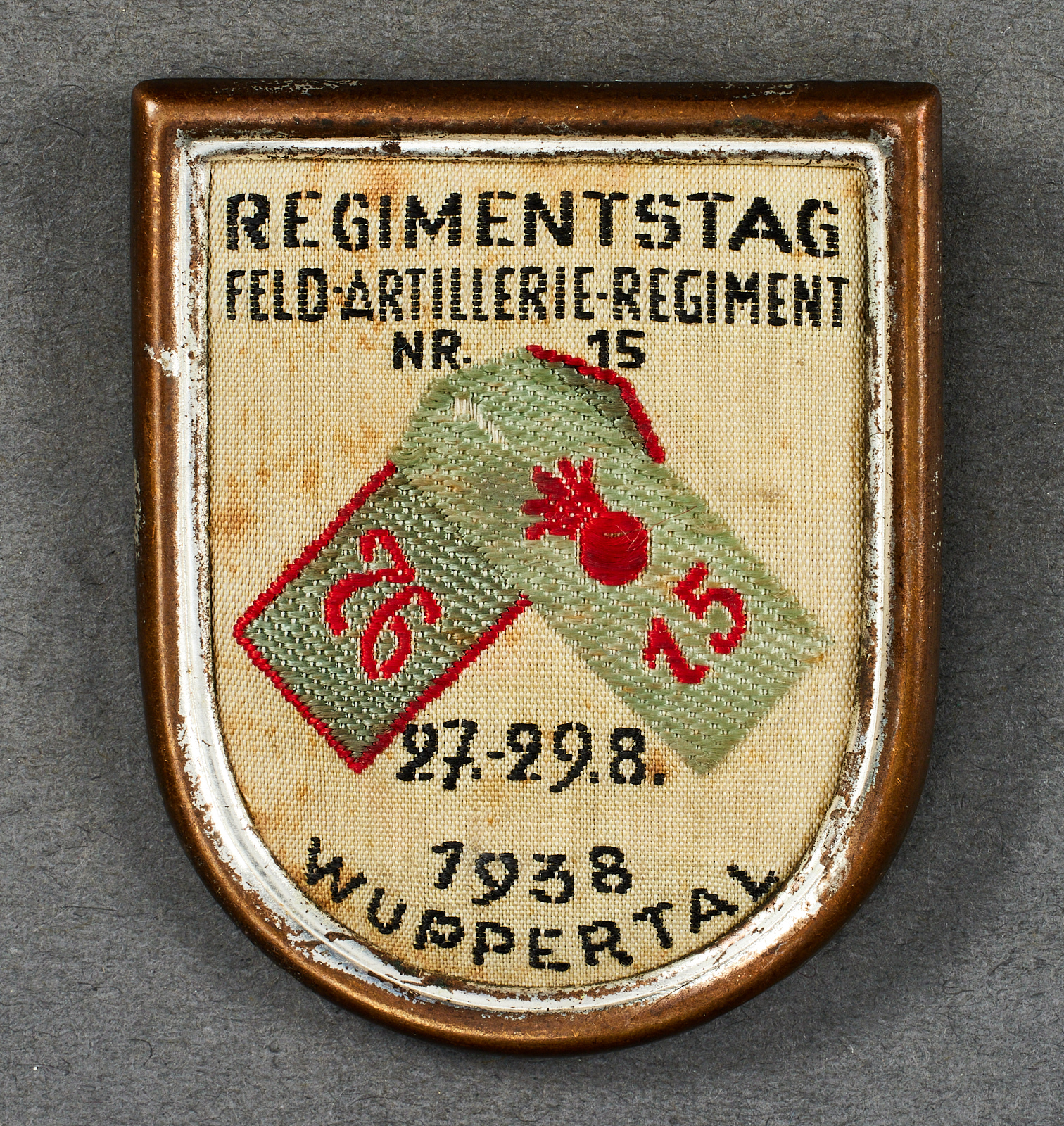 Wuppertal Tinnie #20744 