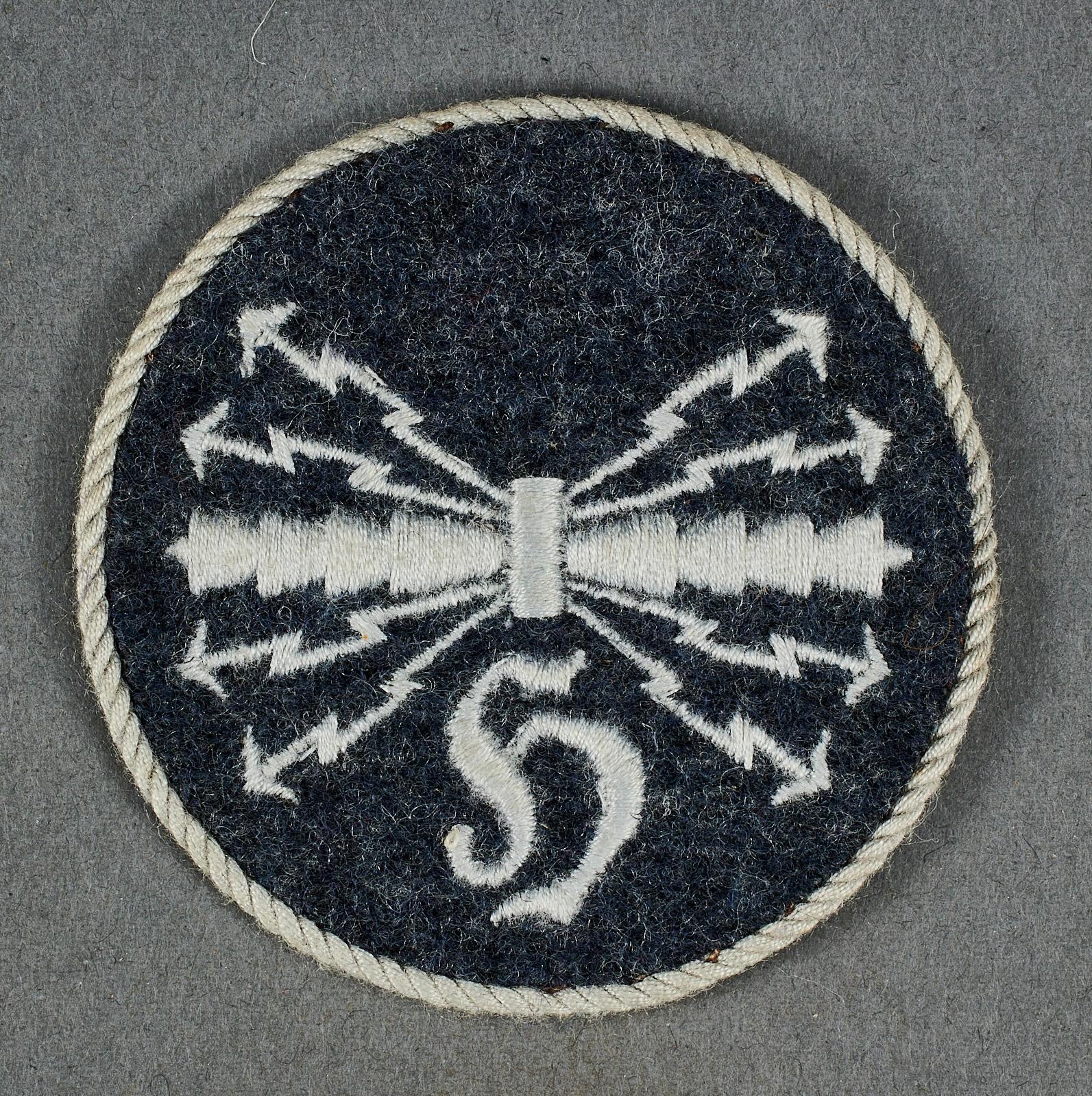 Luftwaffe Qualified Radio Intercept Operator #22122 