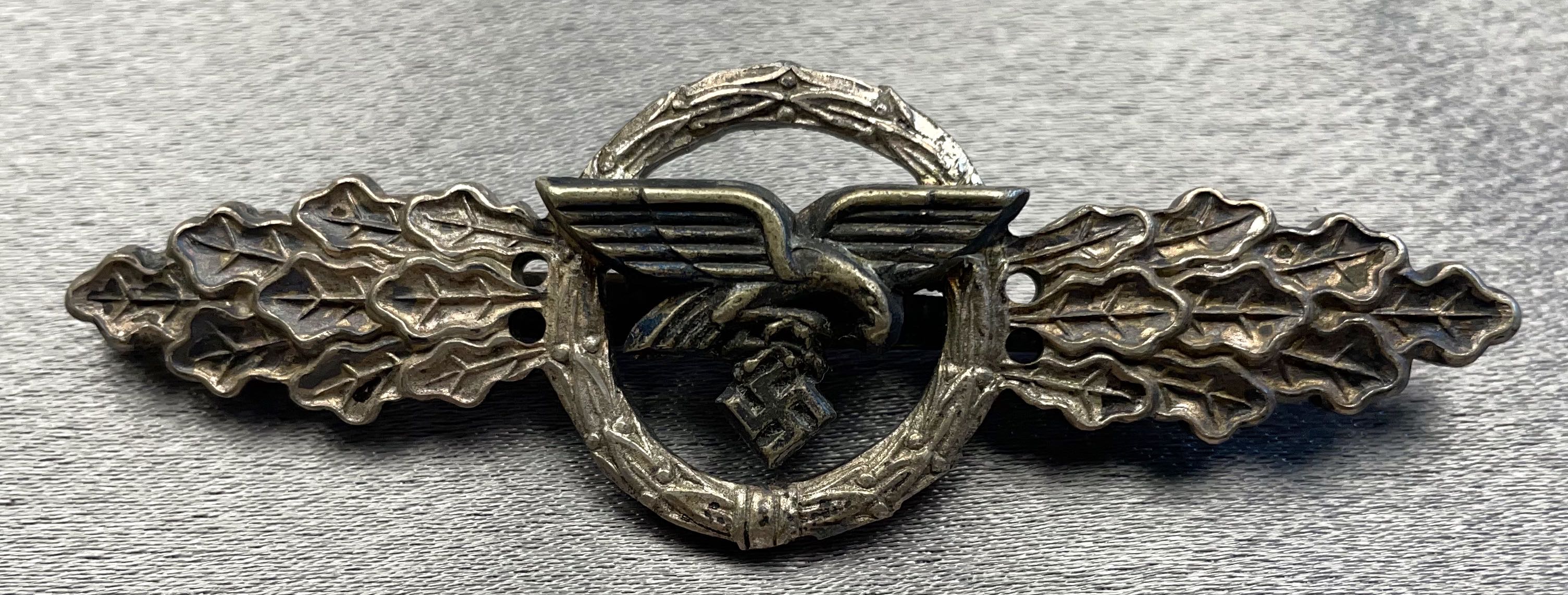 Luftwaffe Squadron Clasp For Transport And Glider Pilots #15436 