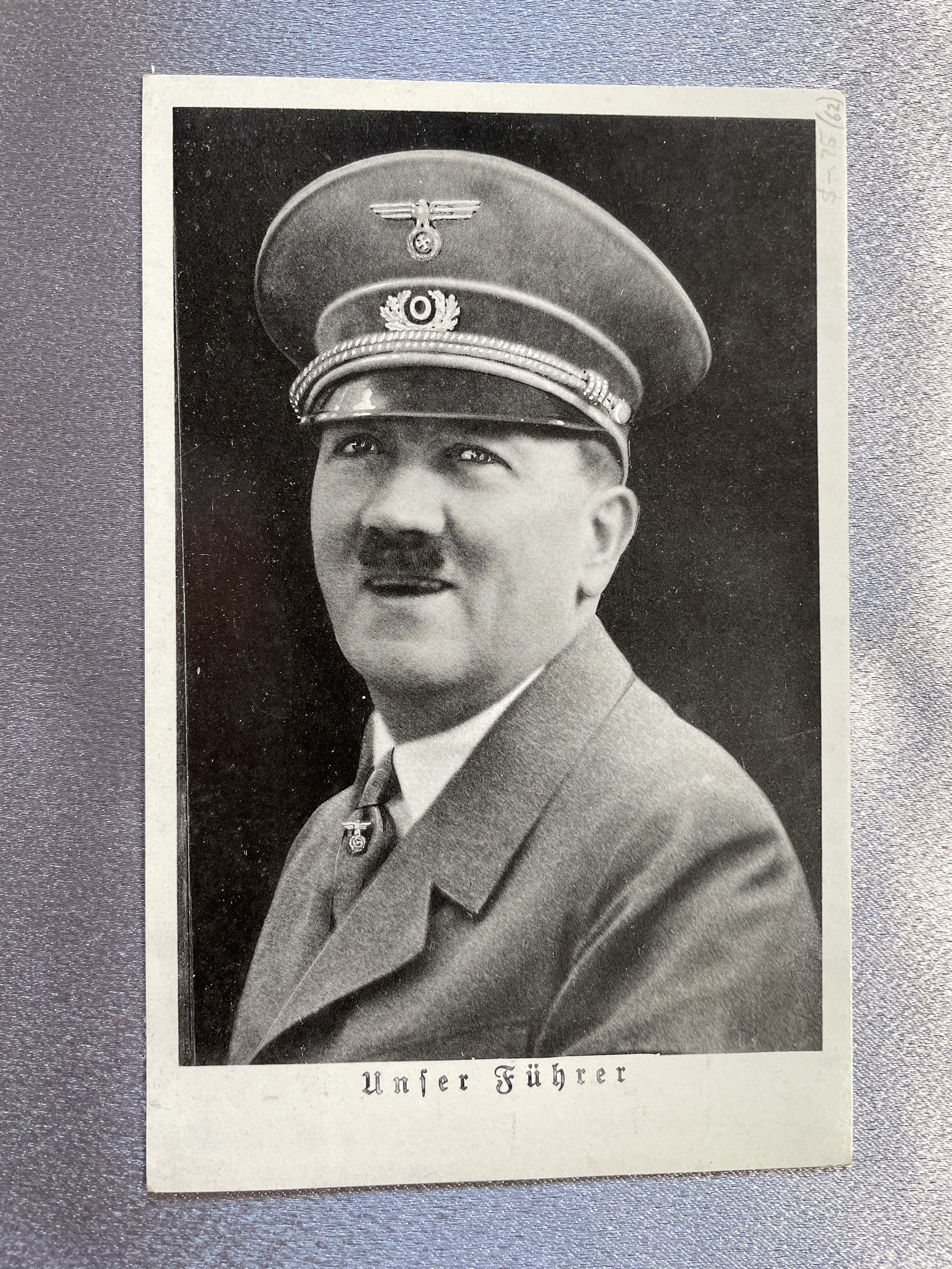 Unser Führer Postcard #15045 