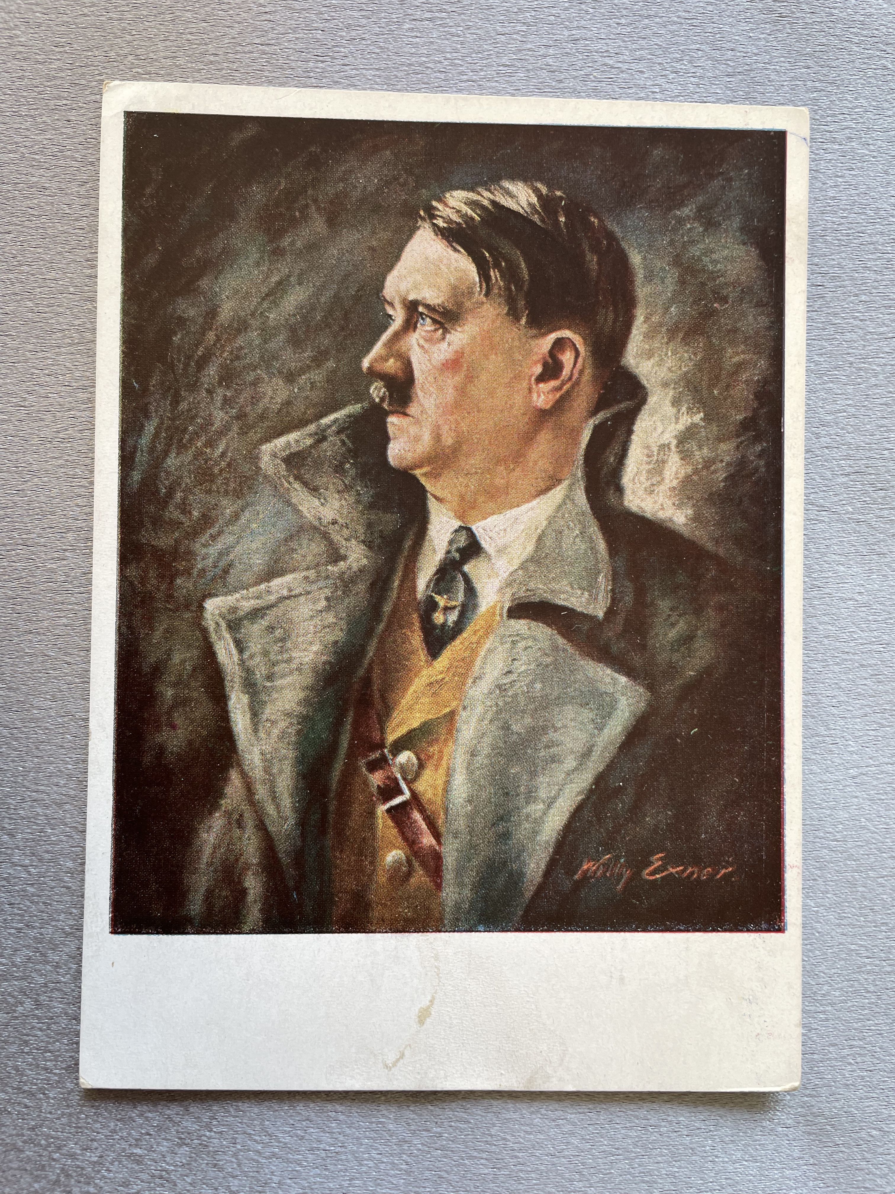 Adolf Hitler Postcard #14960 