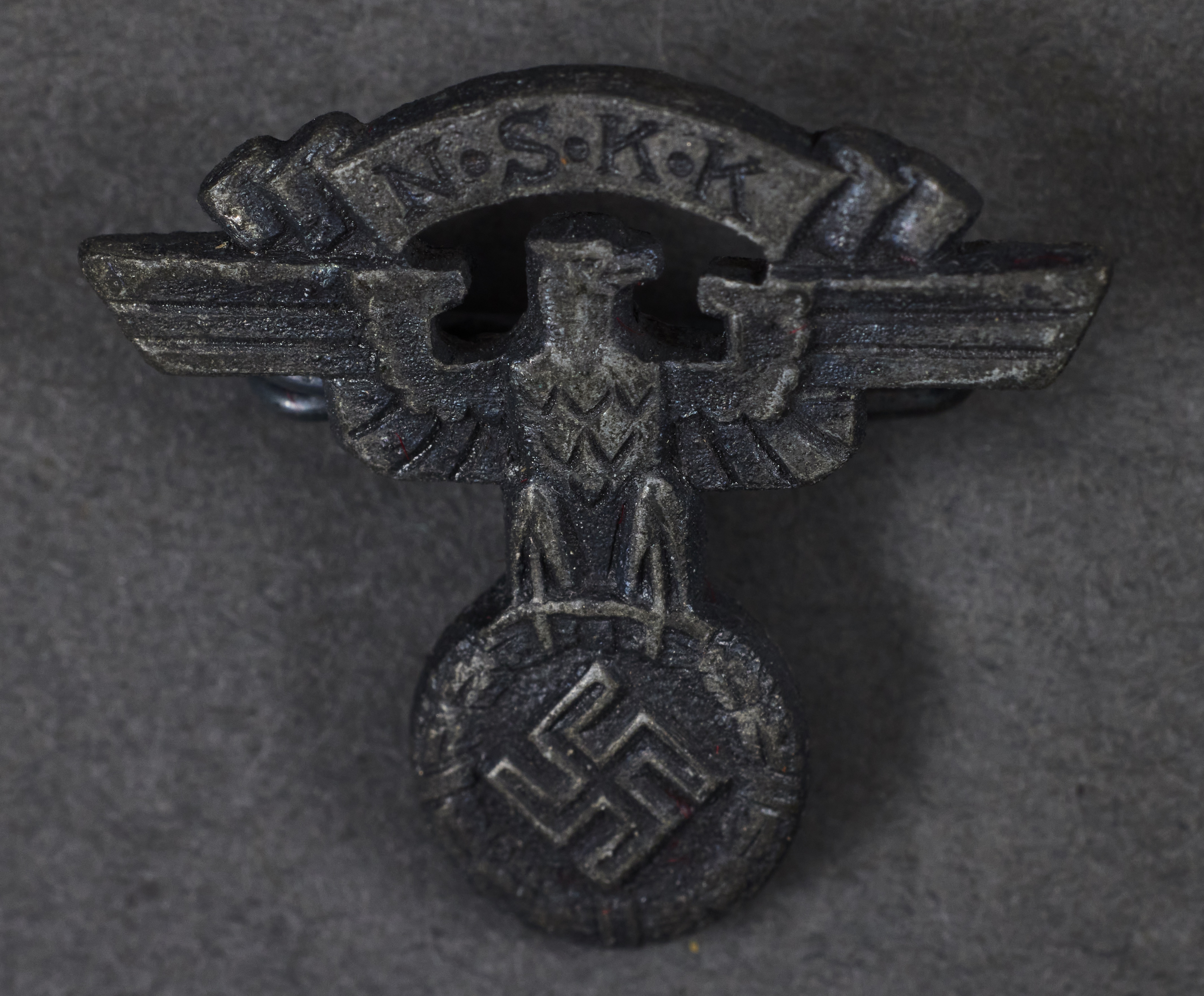 NSKK Membership Badge #20823 