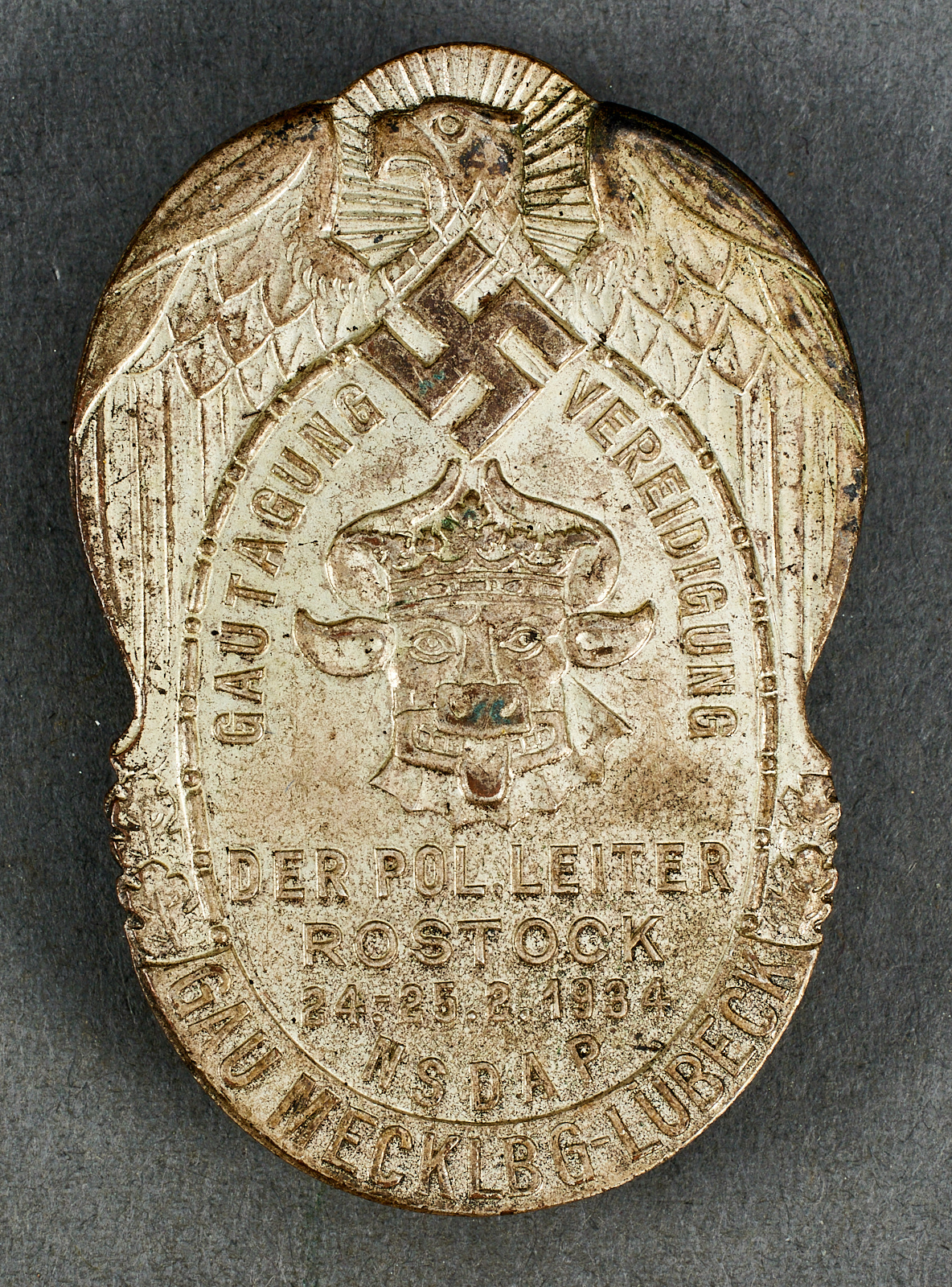 Rostock Tinnie #21909 