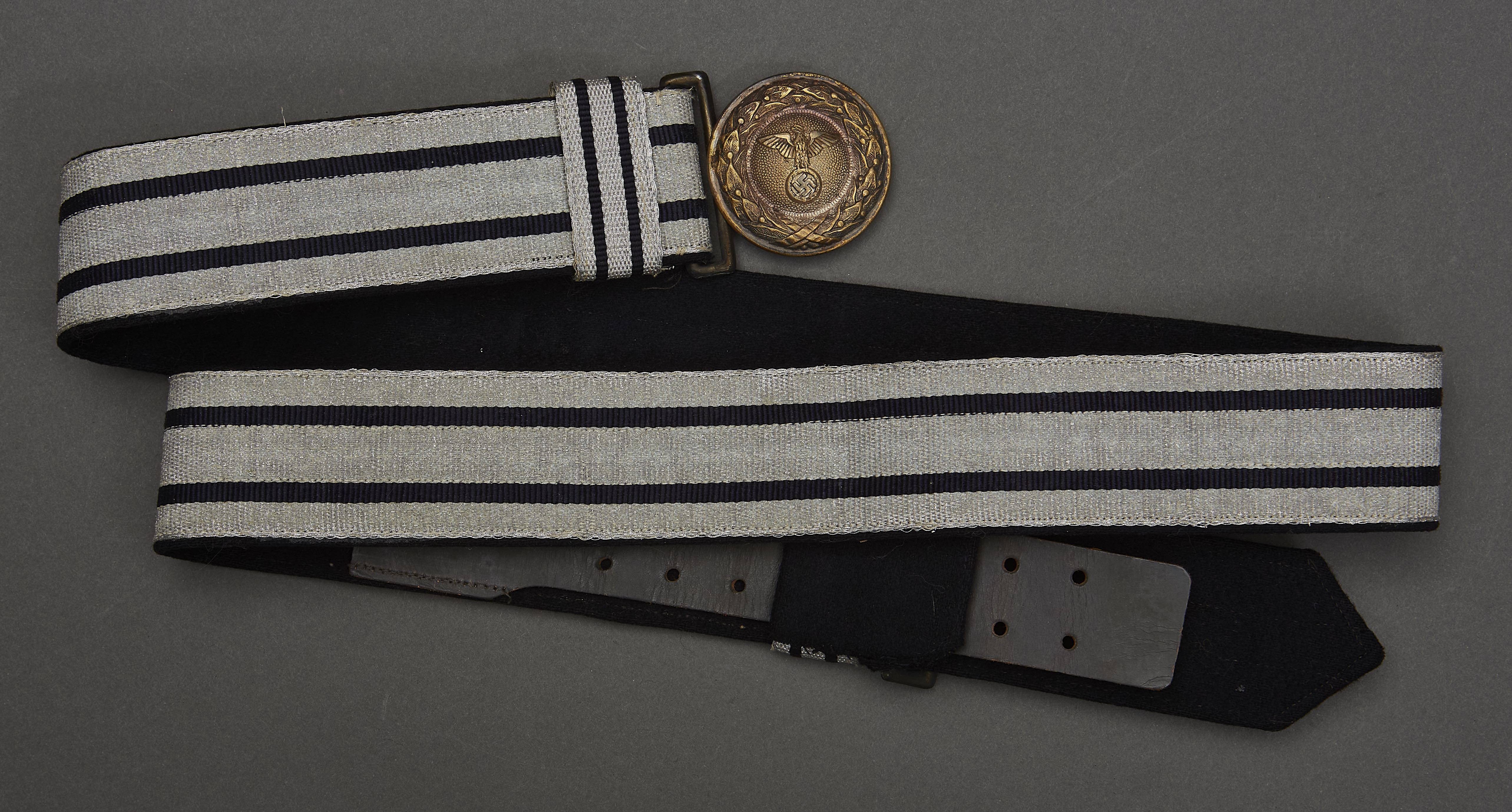 Diplomatic Official Brocade Belt And Buckle #15795 