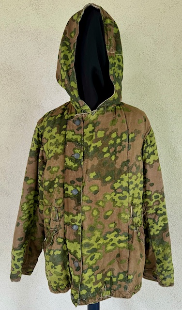 Waffen SS Reversible Camouflage Parka #17836 