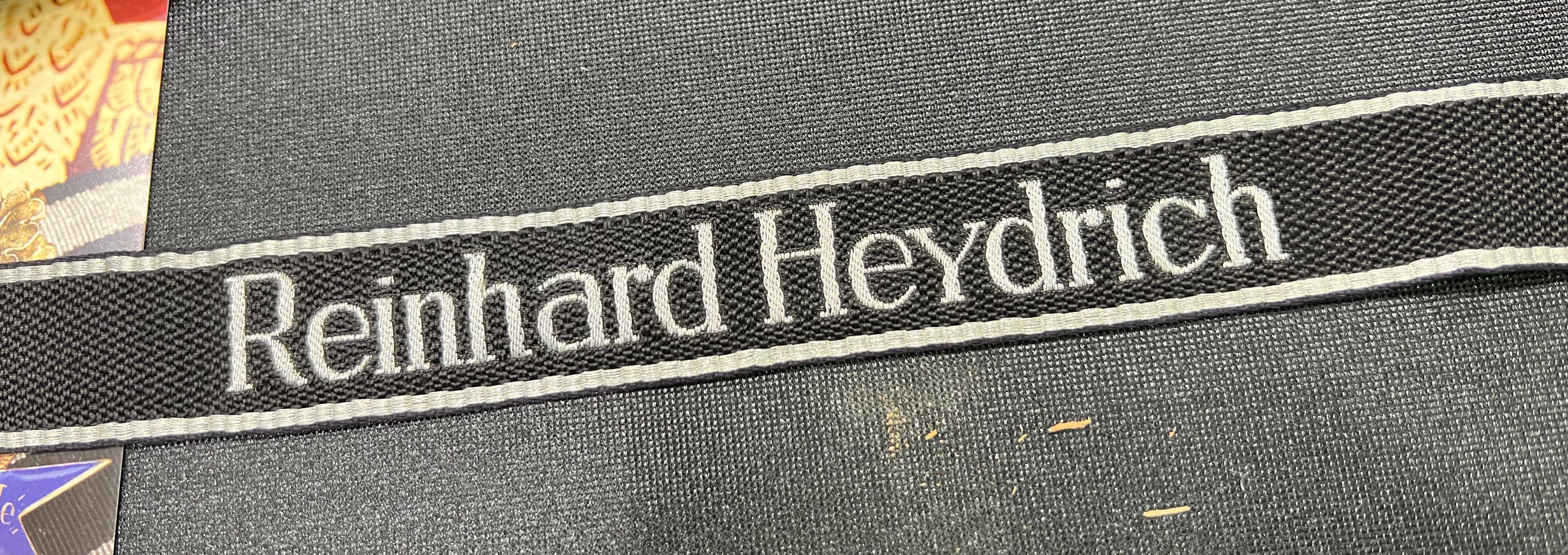 Reinhard Heydrich Cuff Title #15994 