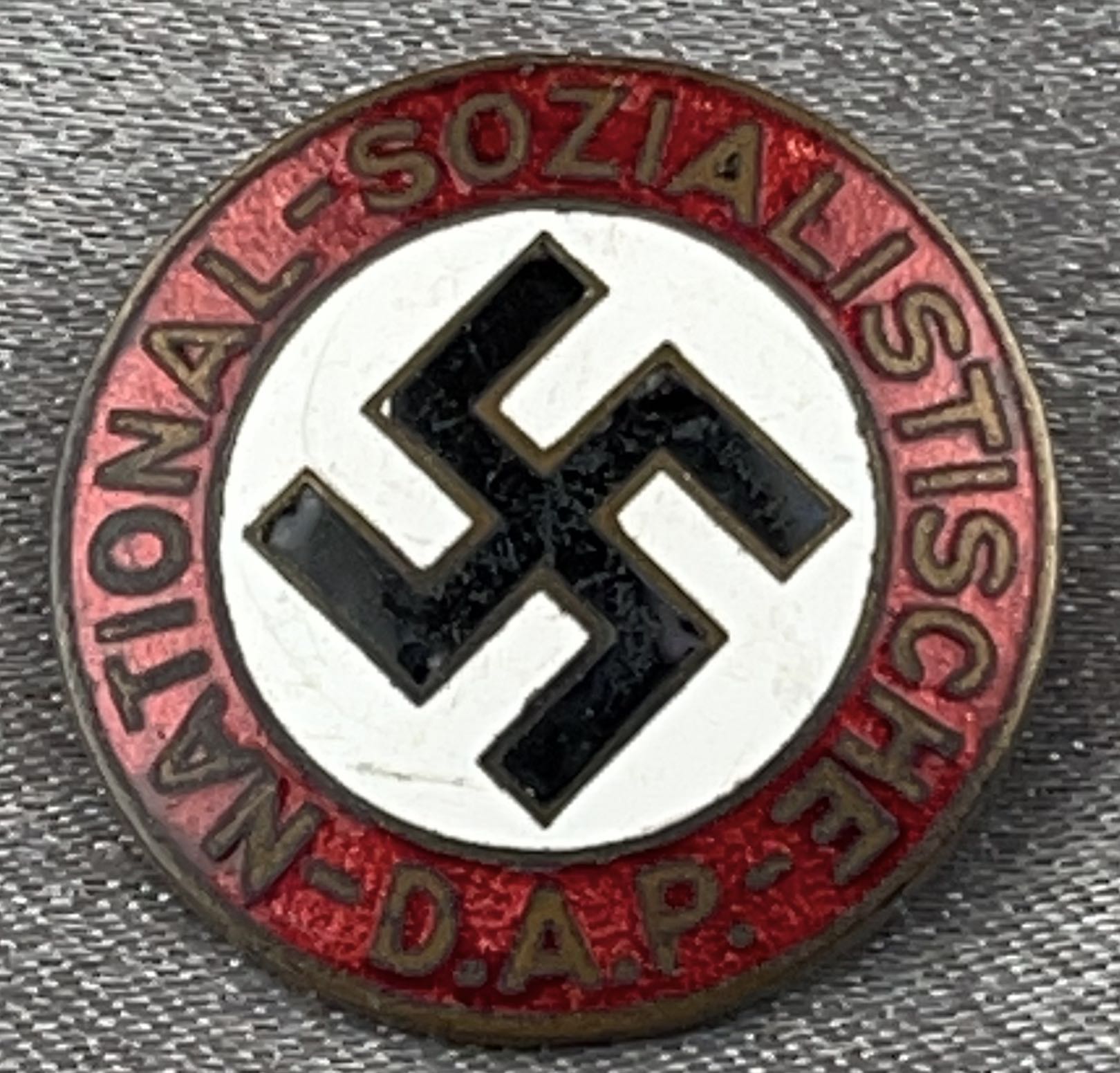 NSDAP Membership Badge #15228 | Product | Military Collectibles