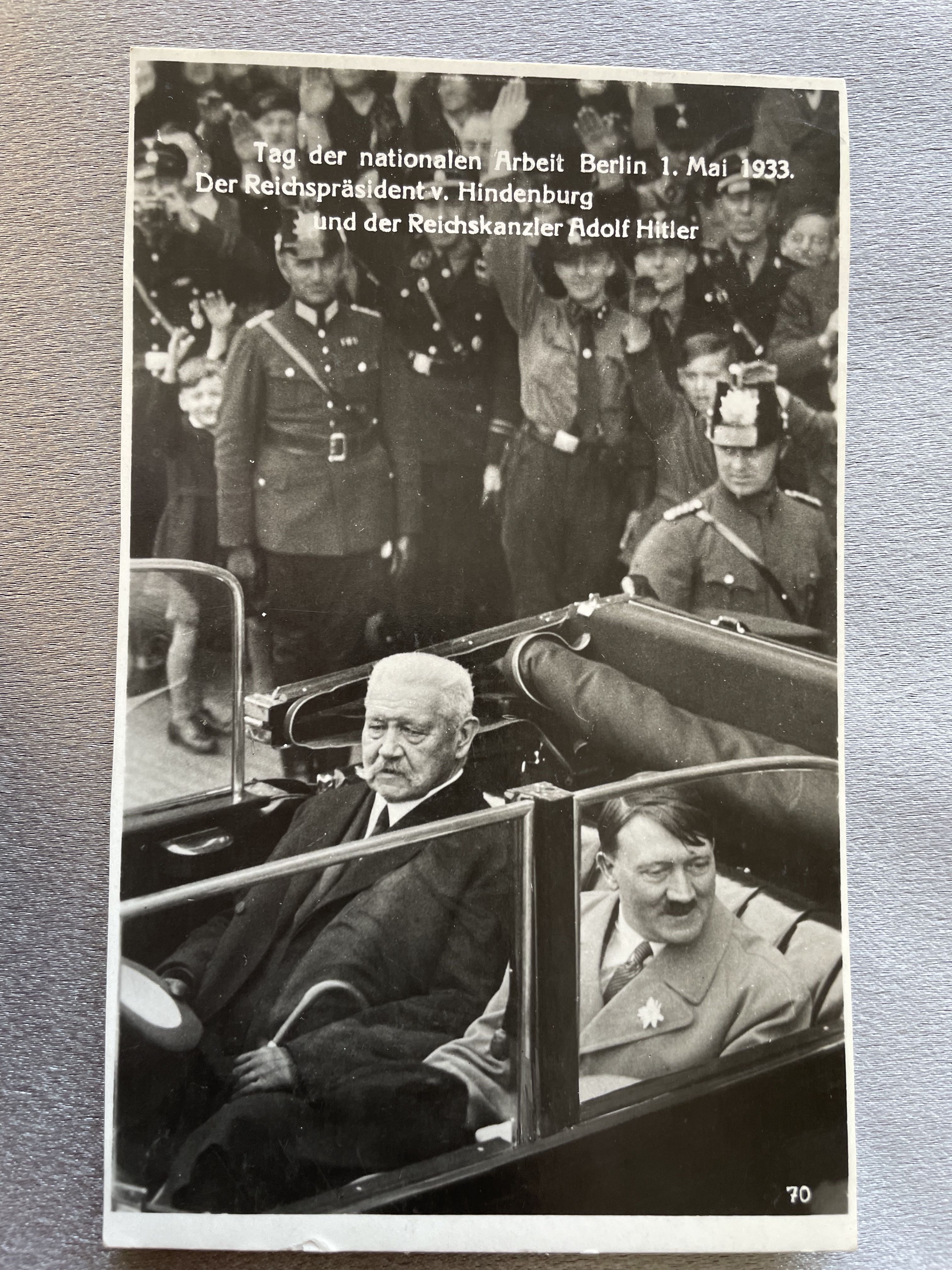 Adolf Hitler Postcard #14937 