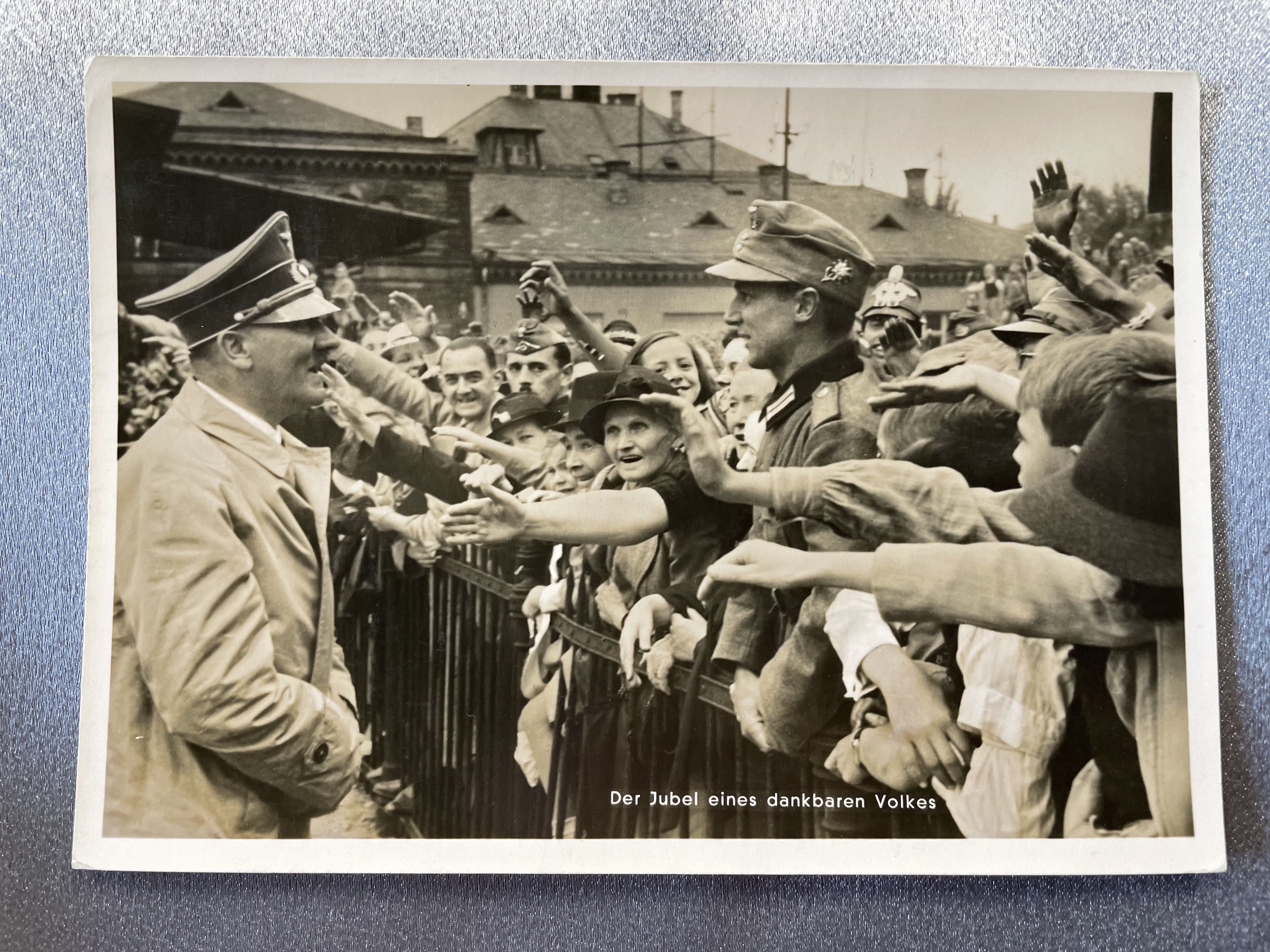 Adolf Hitler Postcard #15054 