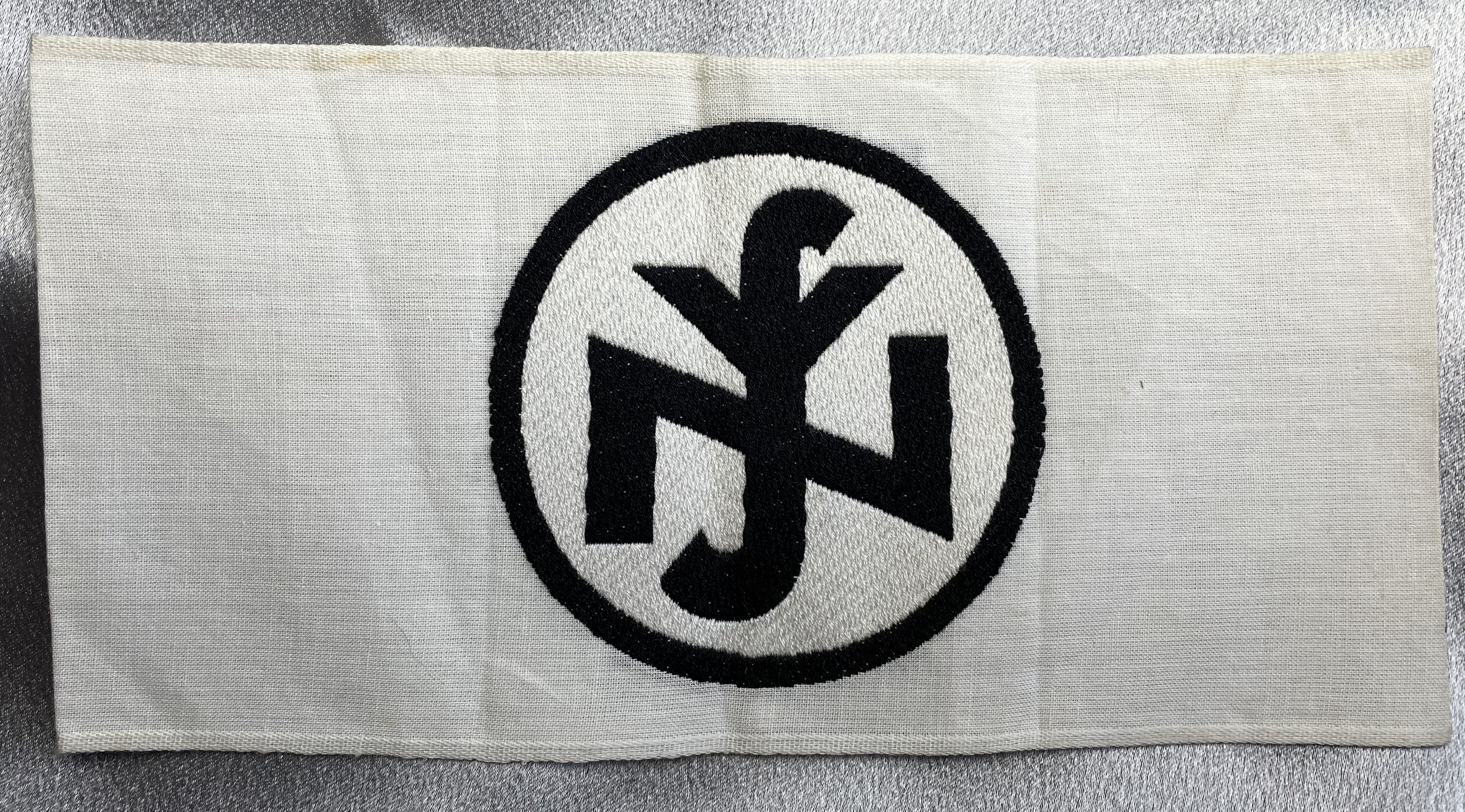 Nationalsozialistische Volkswohlfahrt Armband #15793 