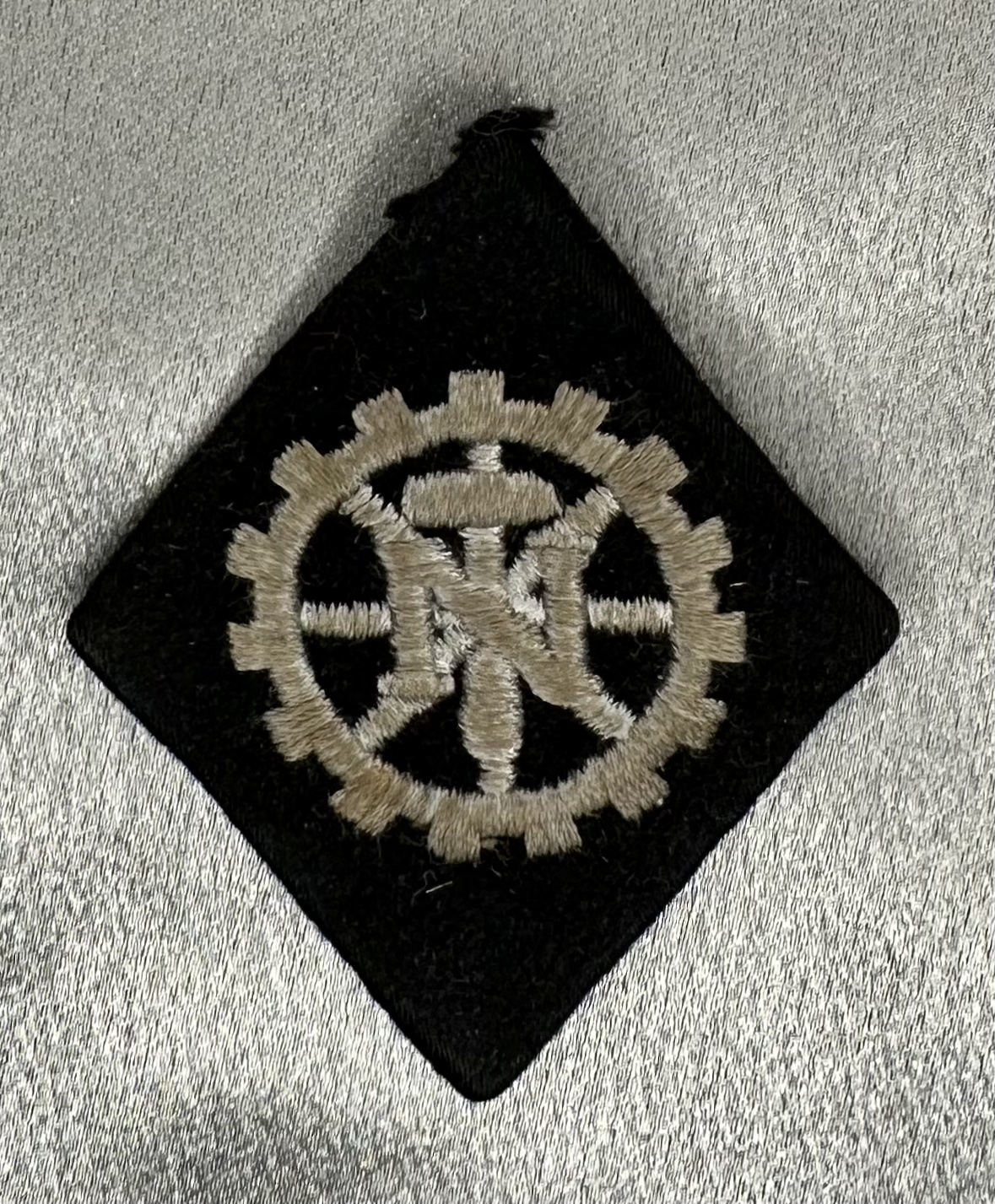 TeNo / Police Sleeve Insignia #17033 